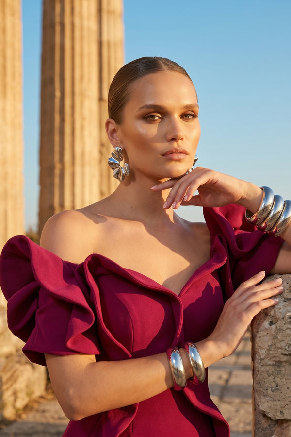 Fouad Sarkis 2328 Couture Evening Gown