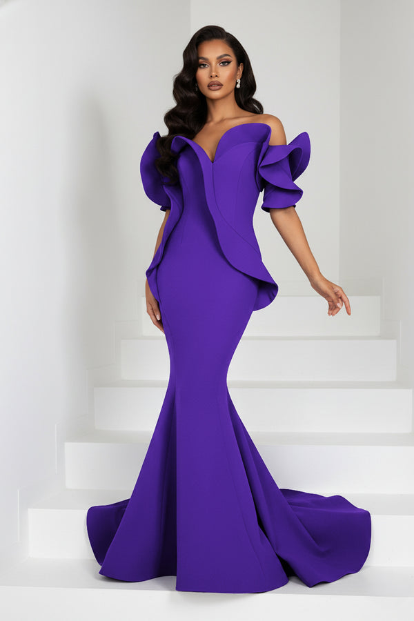 Fouad Sarkis 2328 Couture Evening Gown
