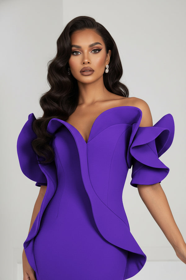 Fouad Sarkis 2328 Couture Evening Gown