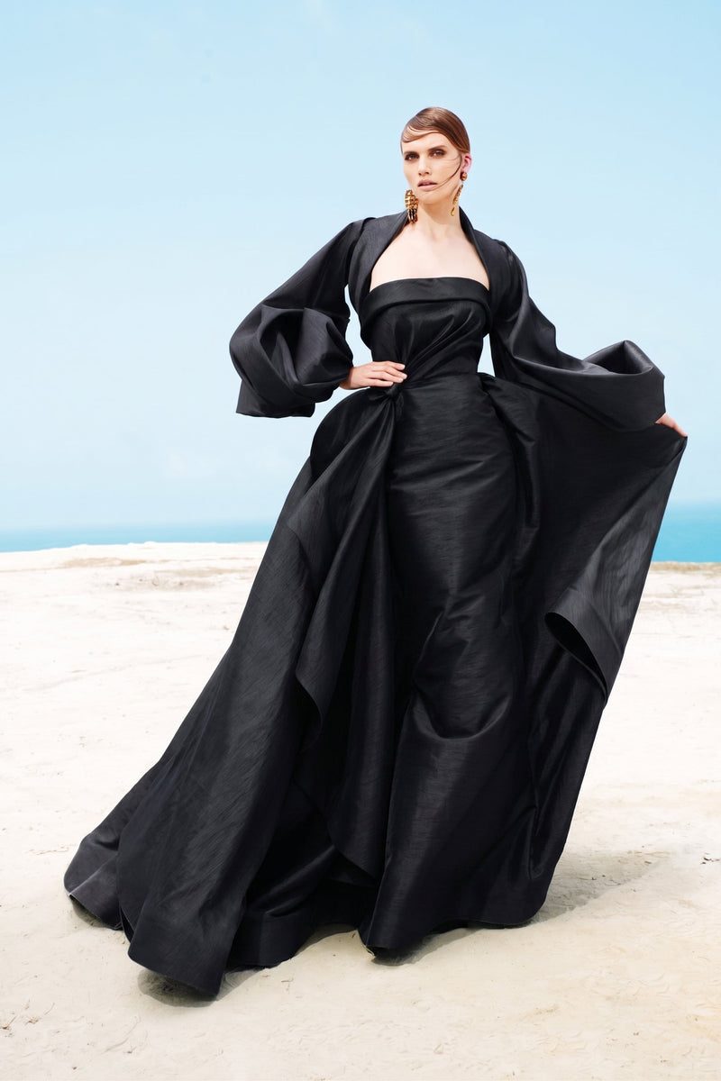 Fouad Sarkis 2332 Couture Evening Gown