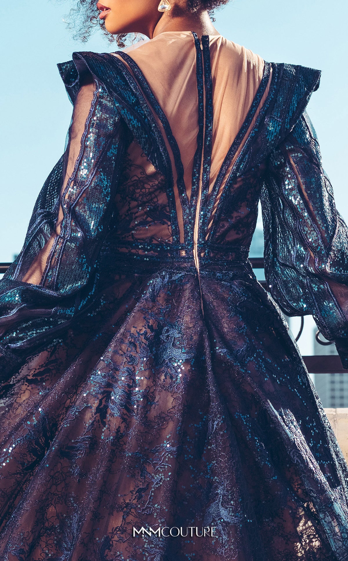 Fouad Sarkis 2522 Couture Evening Gown