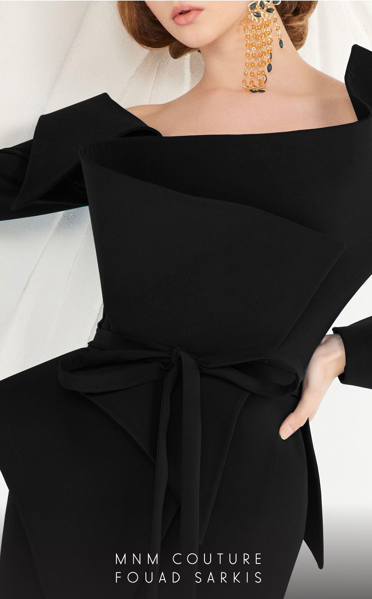 Fouad Sarkis 2540 Couture Evening Gown
