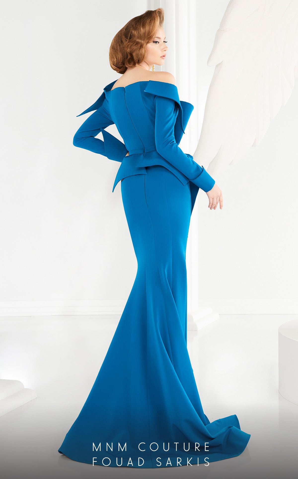 Fouad Sarkis 2540 Couture Evening Gown