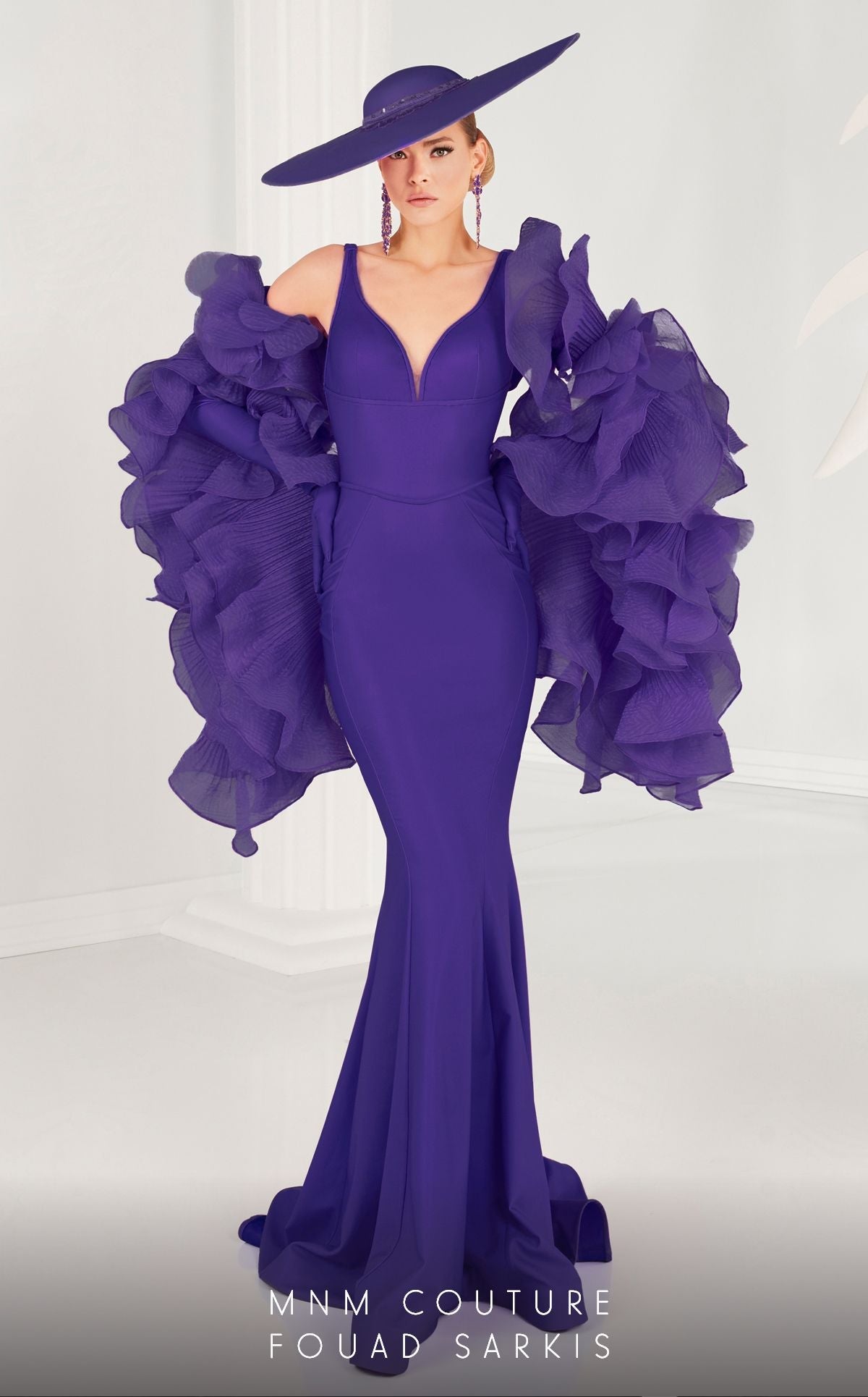 Fouad Sarkis 2575 Couture Evening Gown
