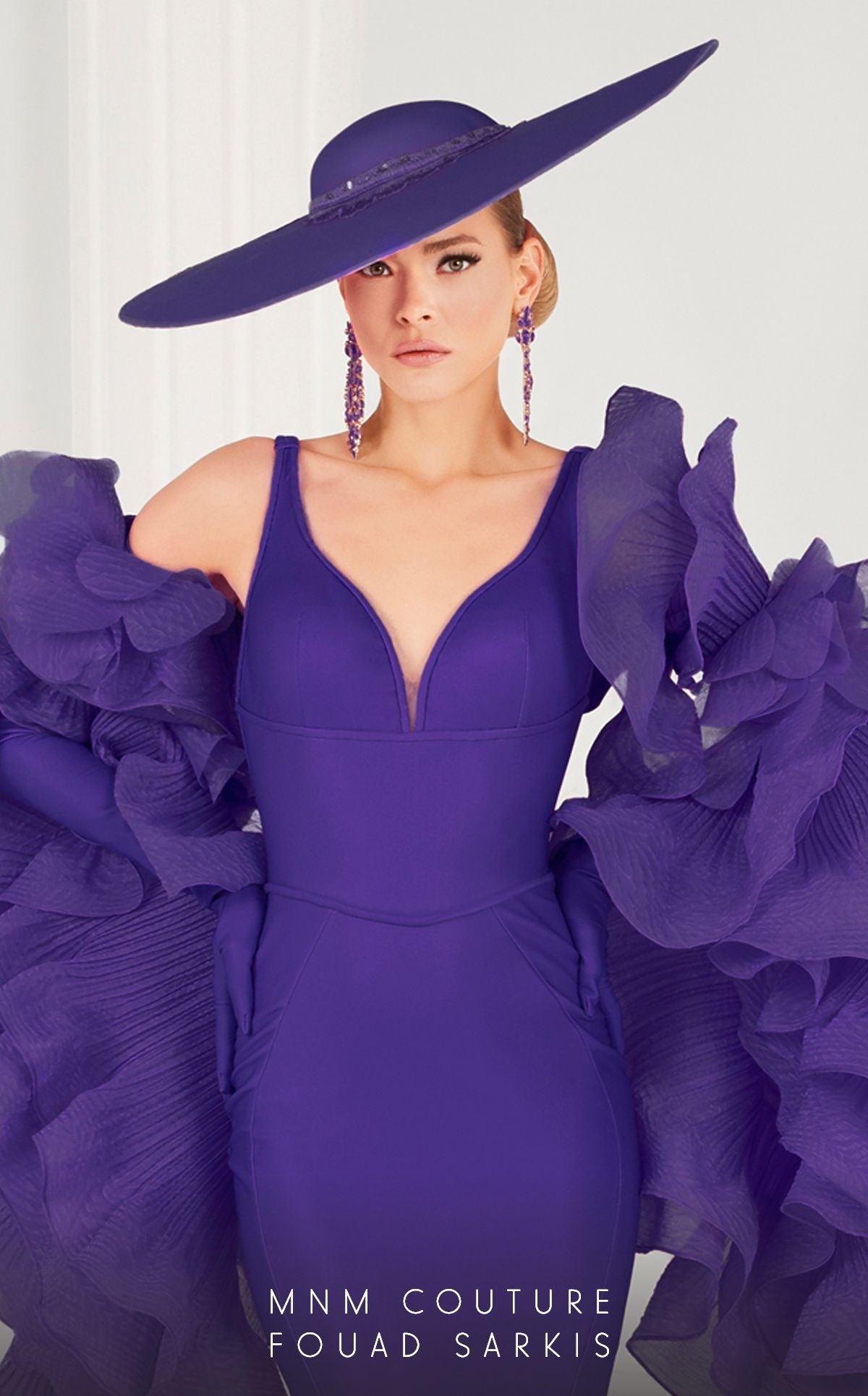Fouad Sarkis 2575 Couture Evening Gown