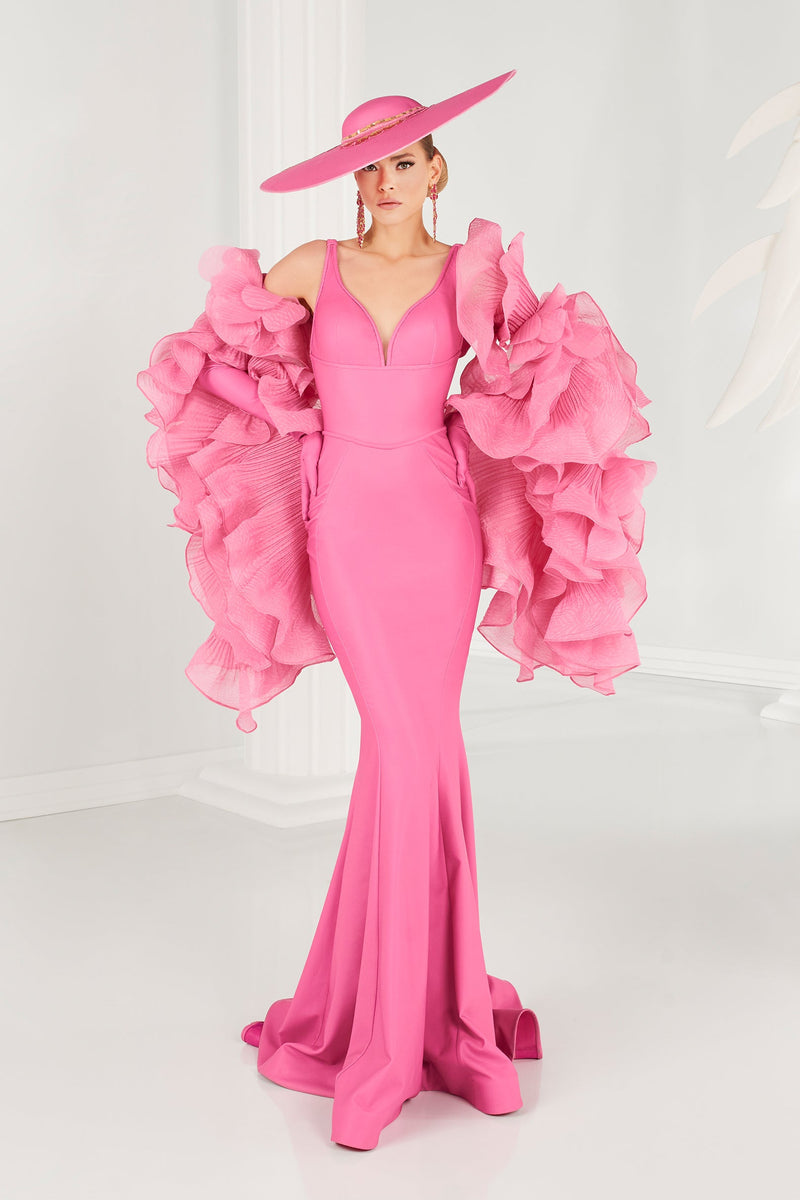 Fouad Sarkis 2575 Couture Evening Gown
