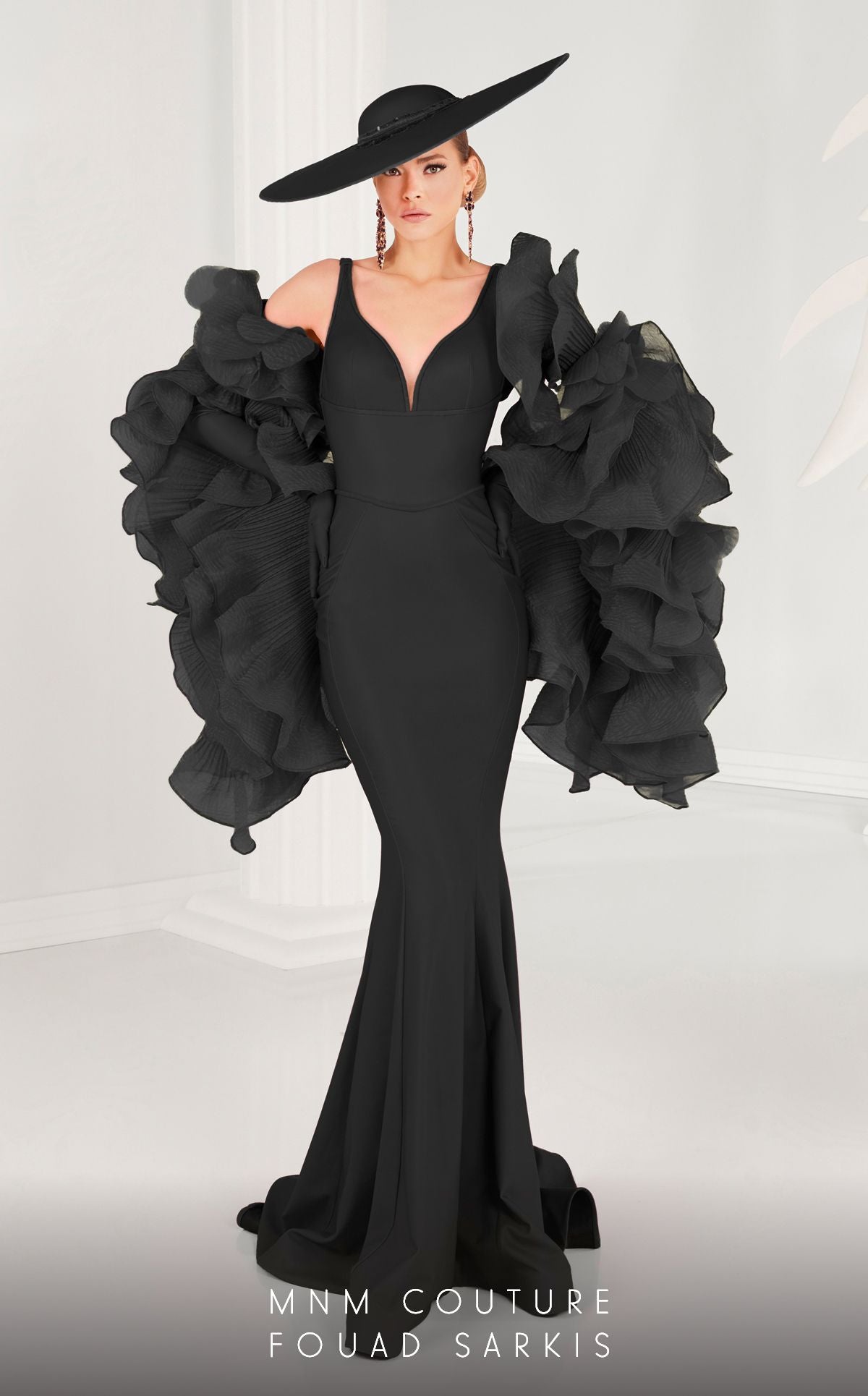 Fouad Sarkis 2575 Couture Evening Gown