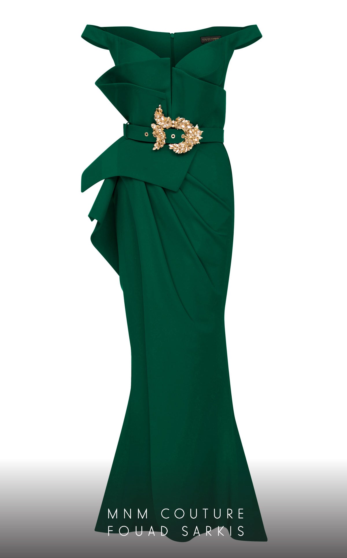 Fouad Sarkis 2650 Couture Evening Gown