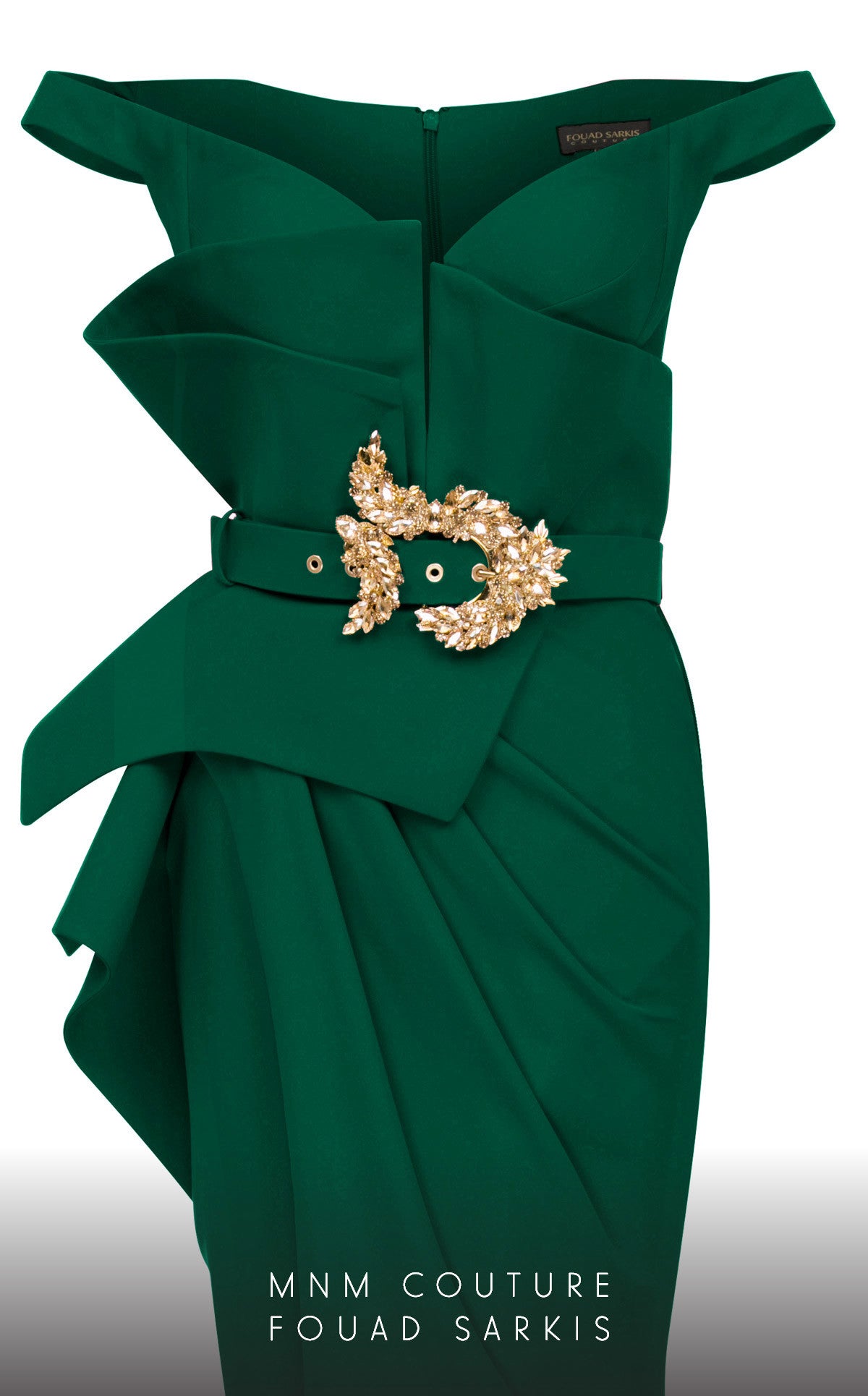 Fouad Sarkis 2650 Couture Evening Gown