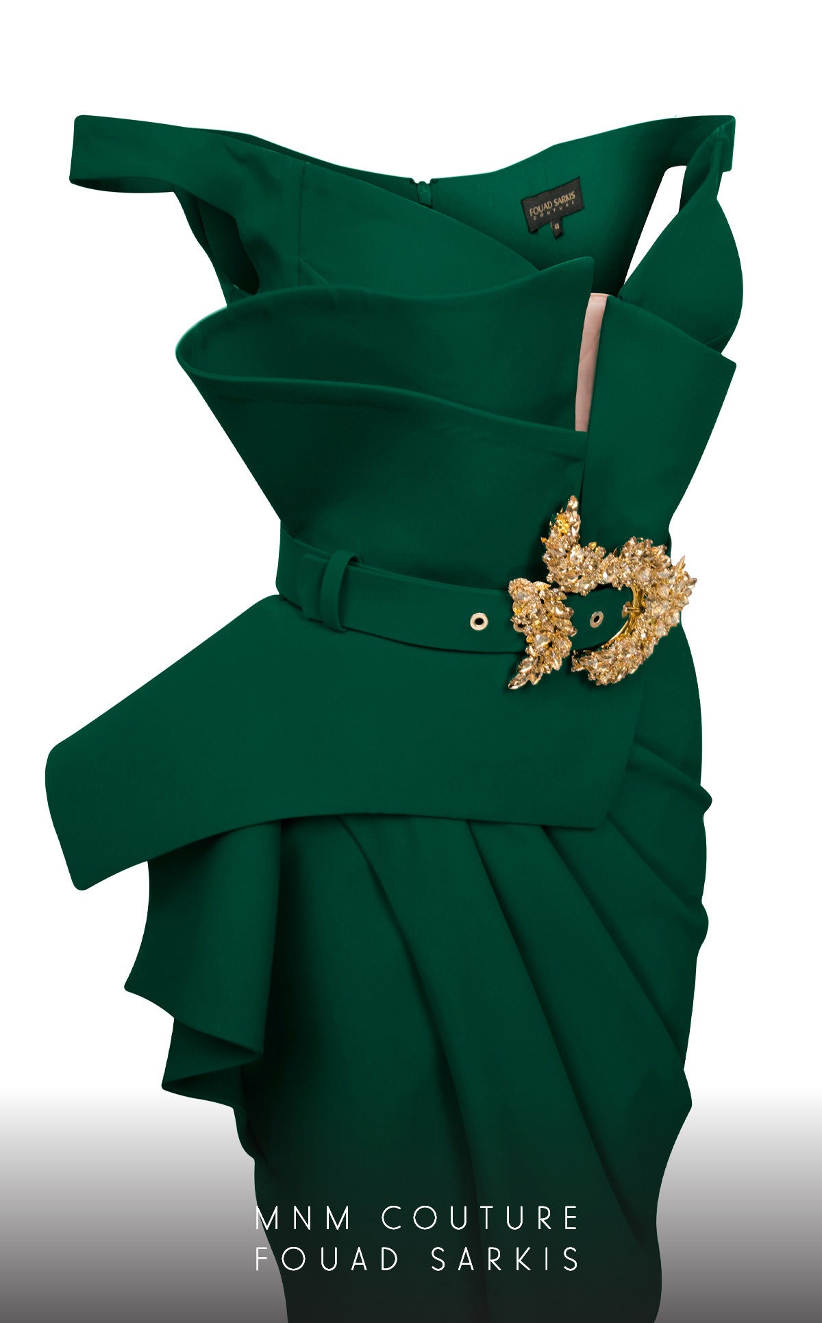 Fouad Sarkis 2650 Couture Evening Gown