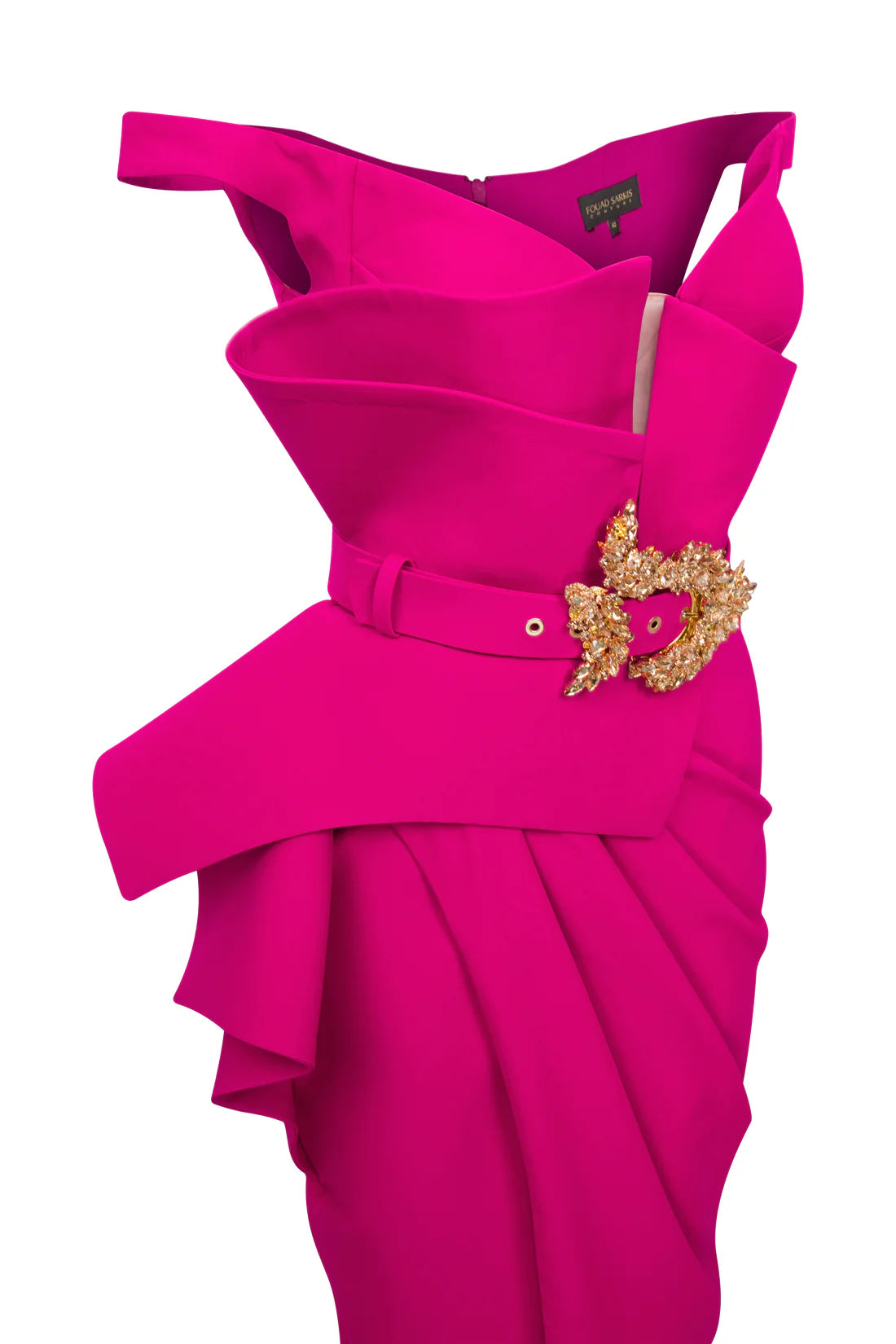 Fouad Sarkis 2650 Couture Evening Gown