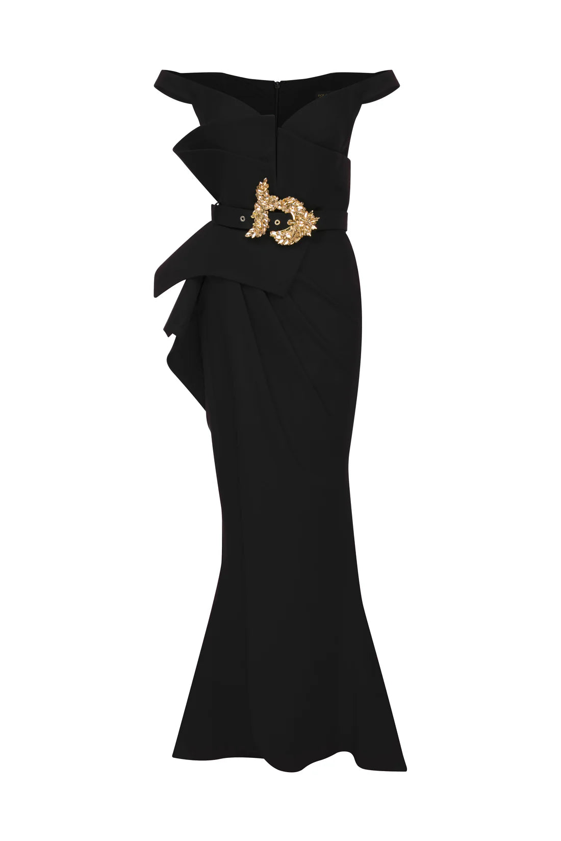 Fouad Sarkis 2650 Couture Evening Gown