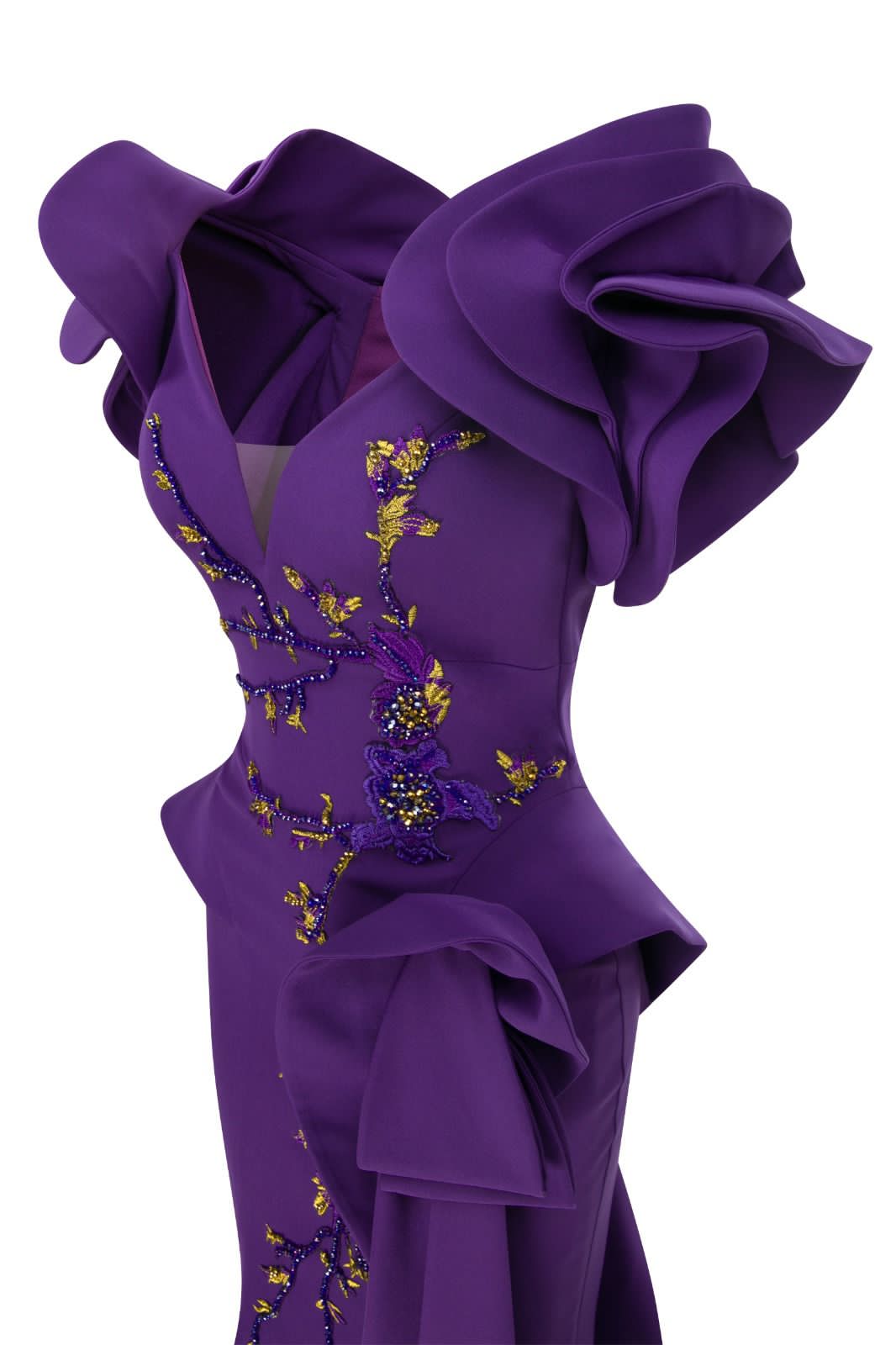 Fouad Sarkis 2670 Couture Evening Gown