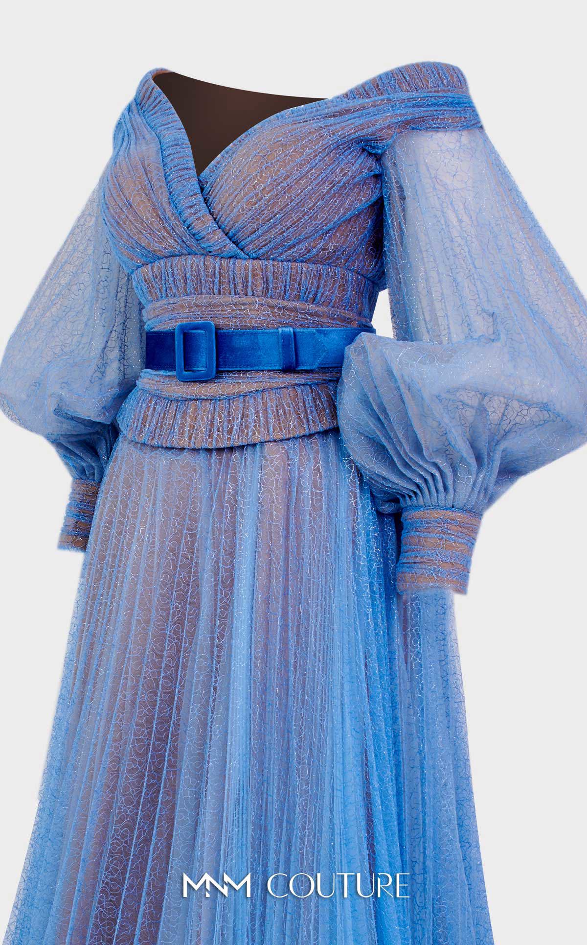 Fouad Sarkis 2686 Couture Evening Gown