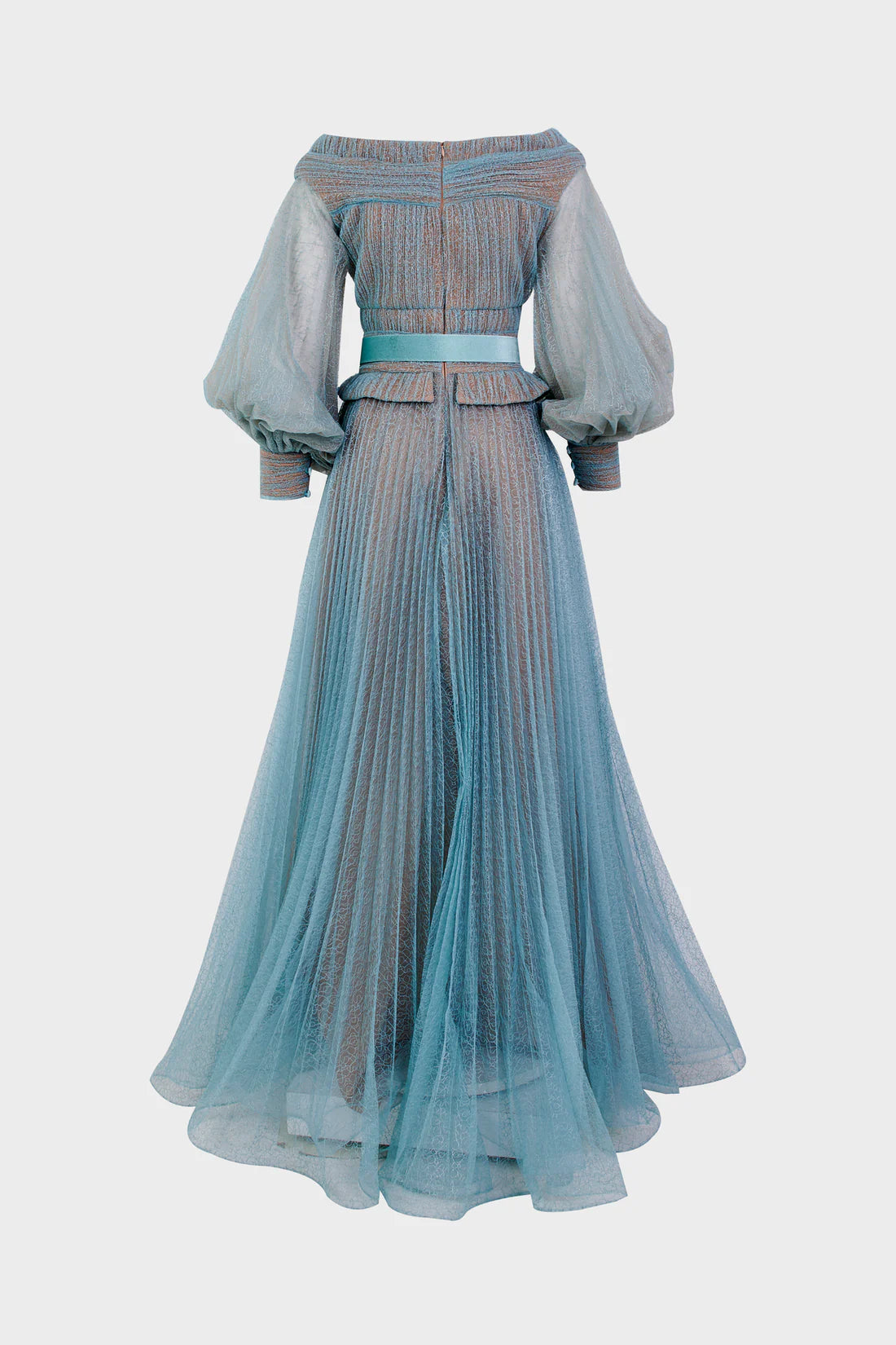 Fouad Sarkis 2686 Couture Evening Gown