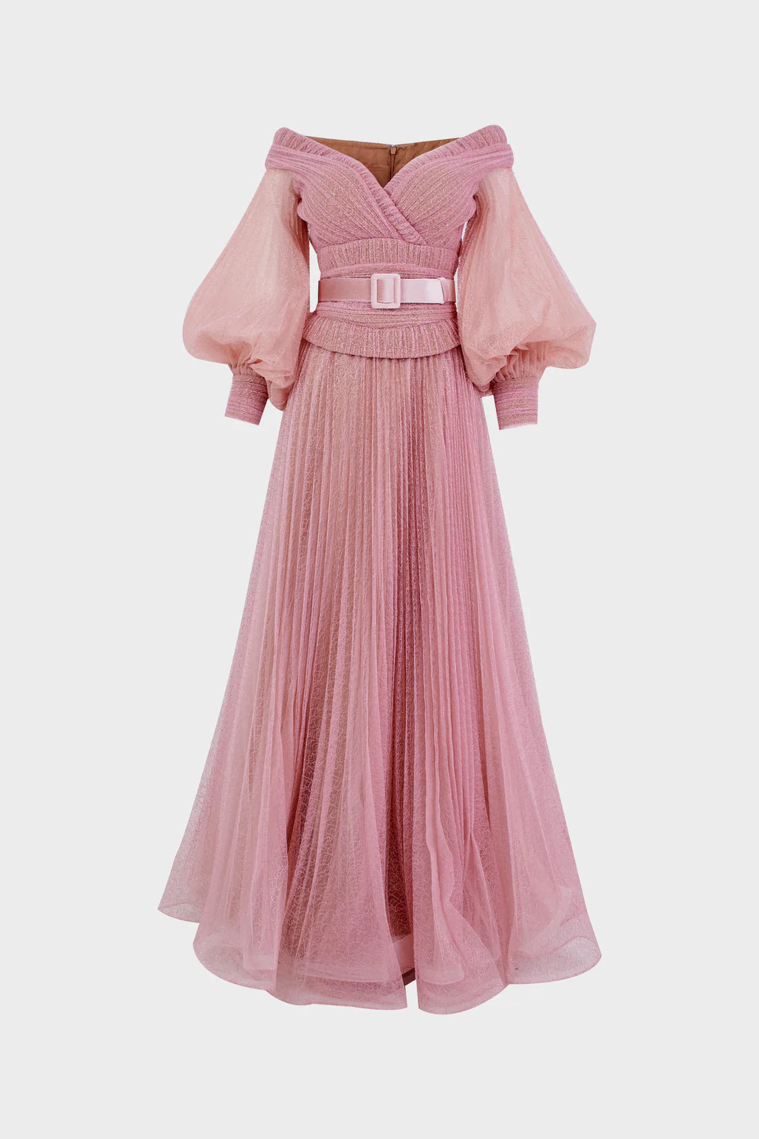 Fouad Sarkis 2686 Couture Evening Gown
