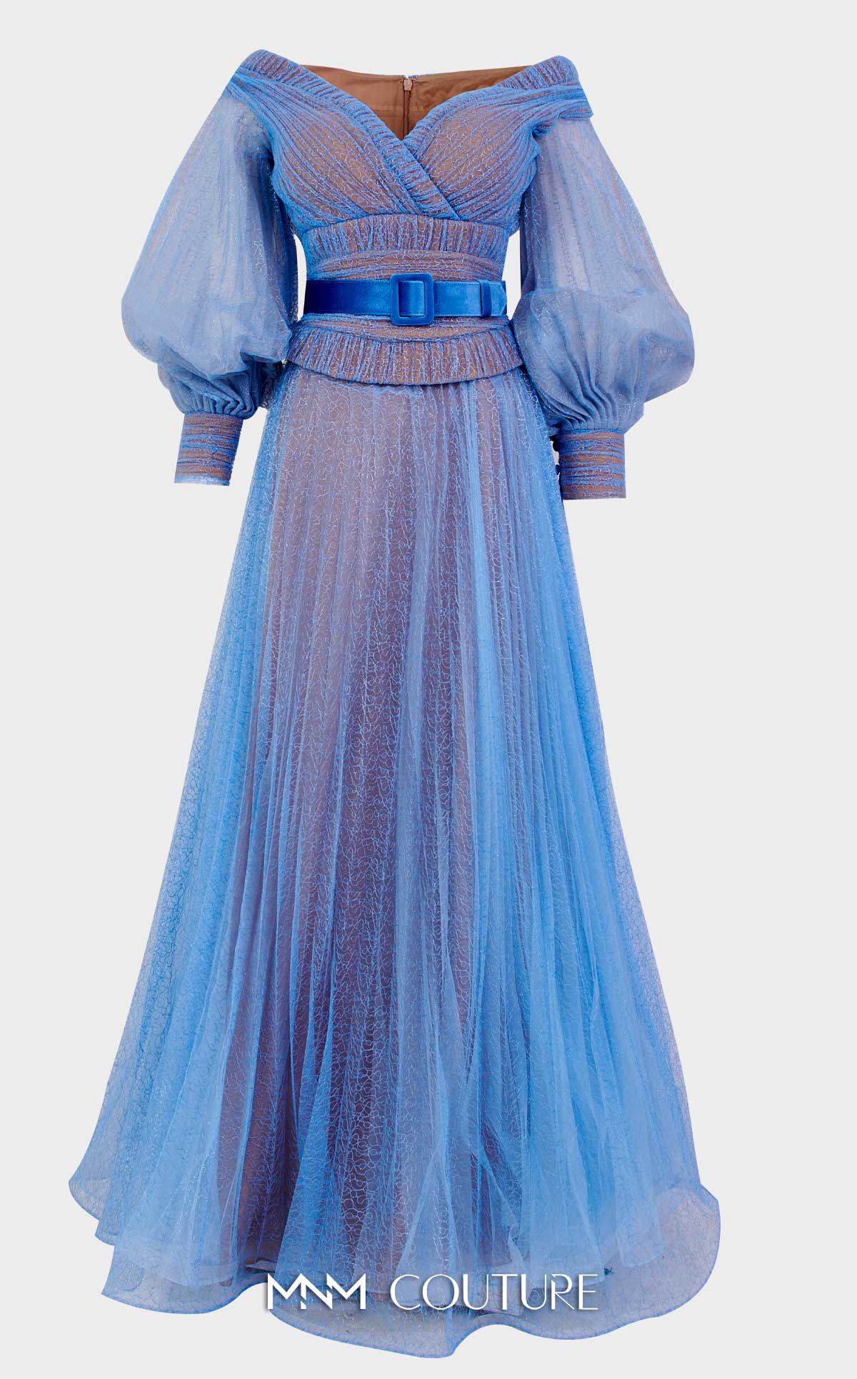 Fouad Sarkis 2686 Couture Evening Gown