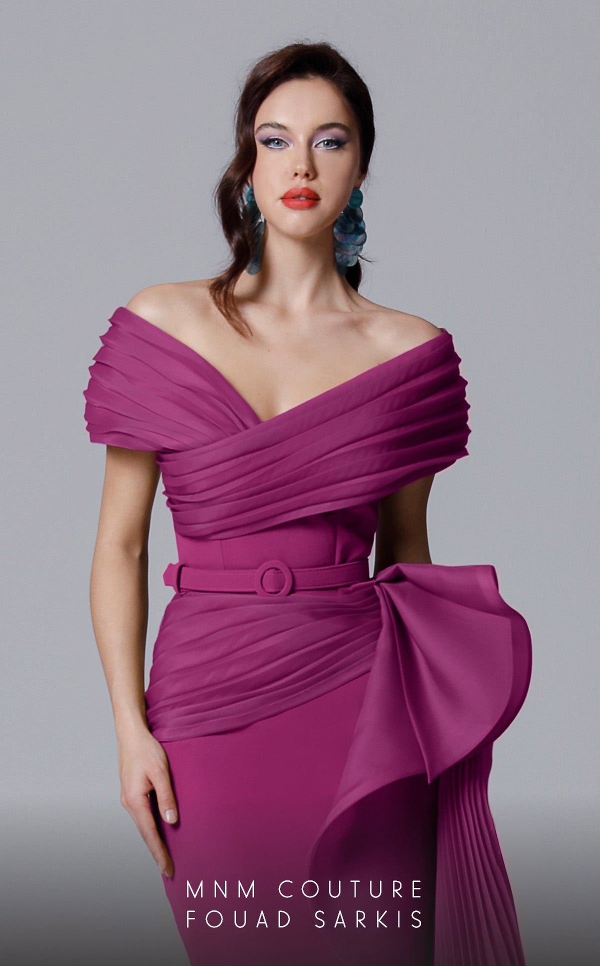 Fouad Sarkis 2692 Couture Evening Gown