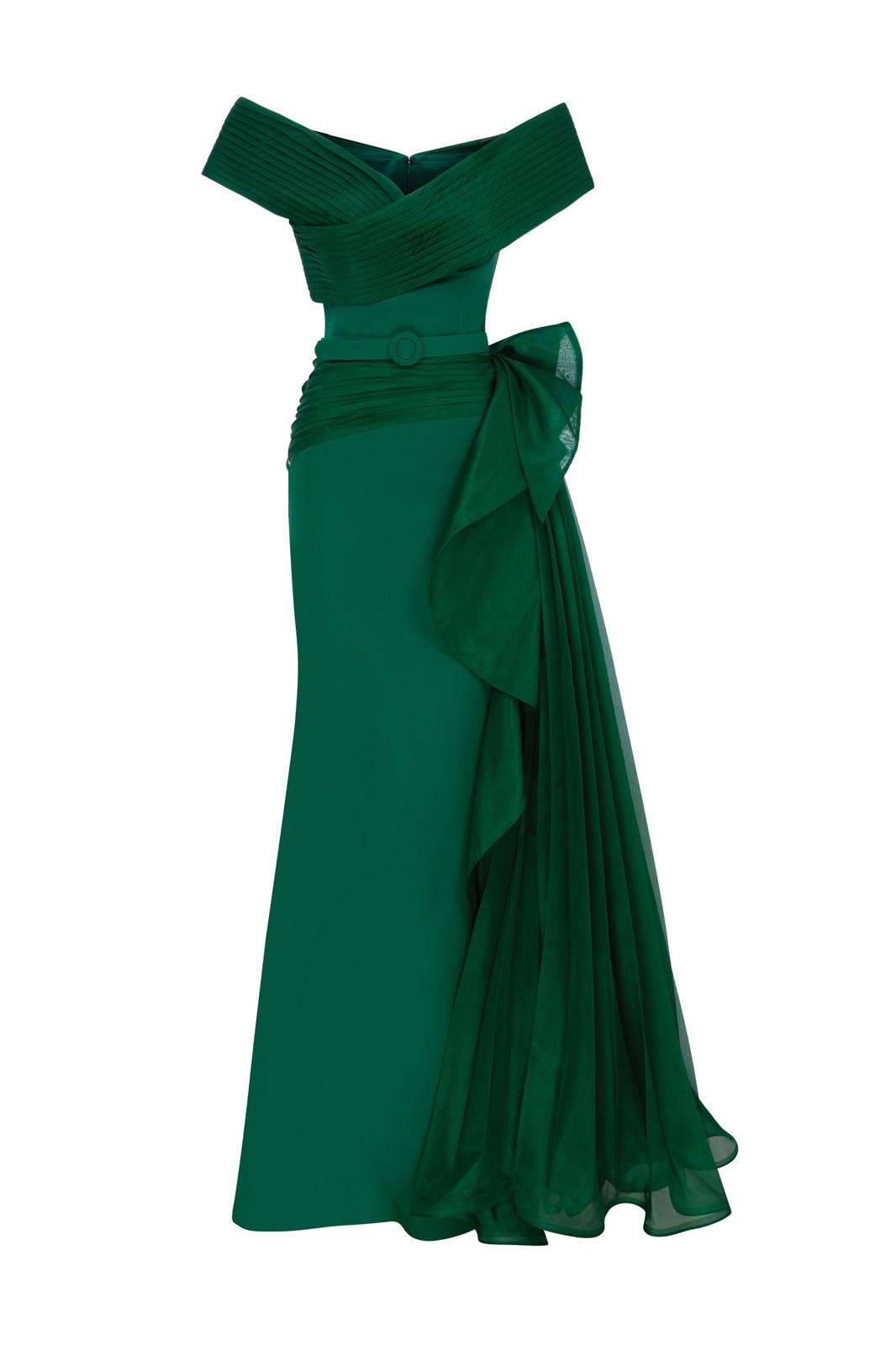 Fouad Sarkis 2692 Couture Evening Gown