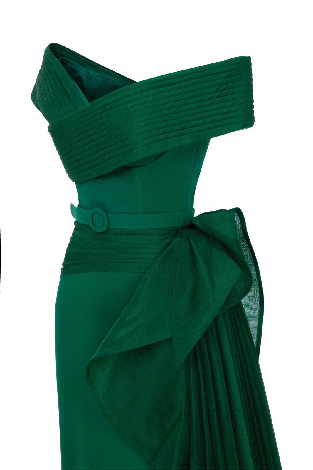 Fouad Sarkis 2692 Couture Evening Gown