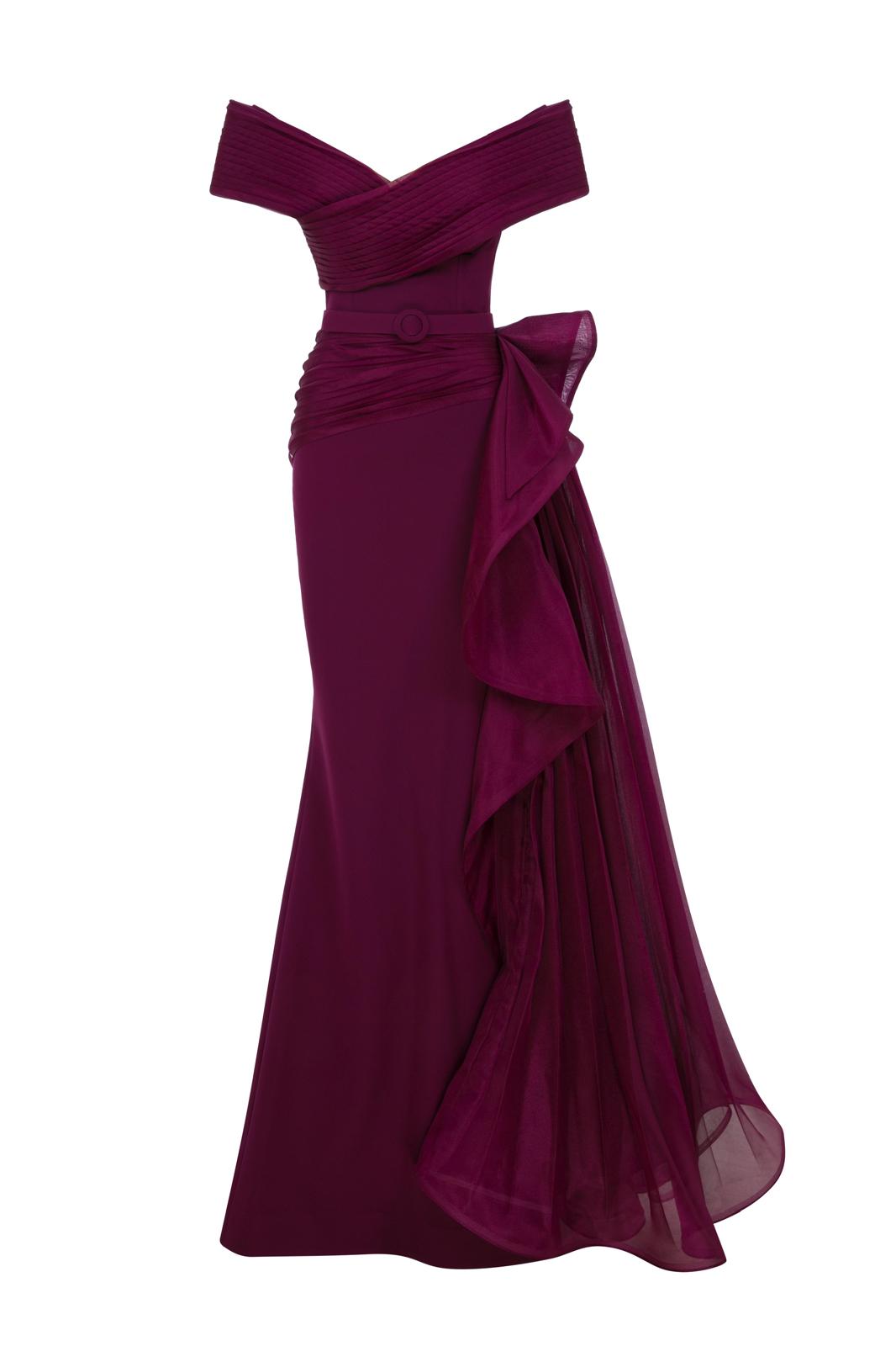 Fouad Sarkis 2692 Couture Evening Gown