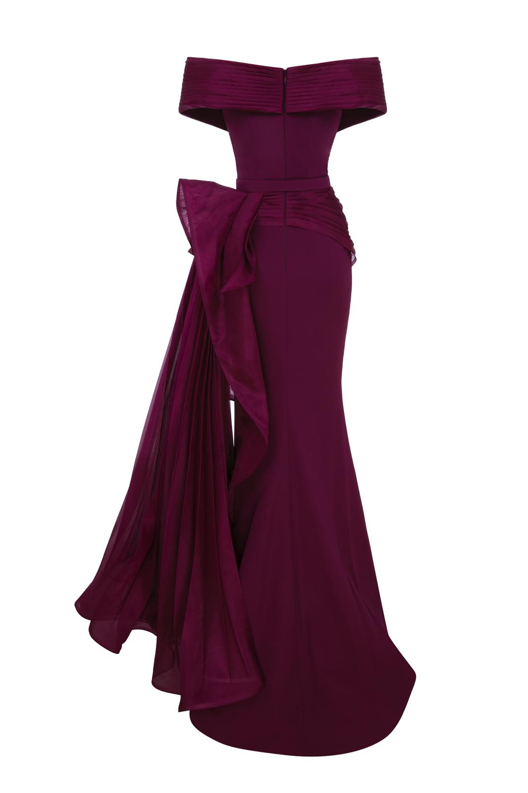 Fouad Sarkis 2692 Couture Evening Gown
