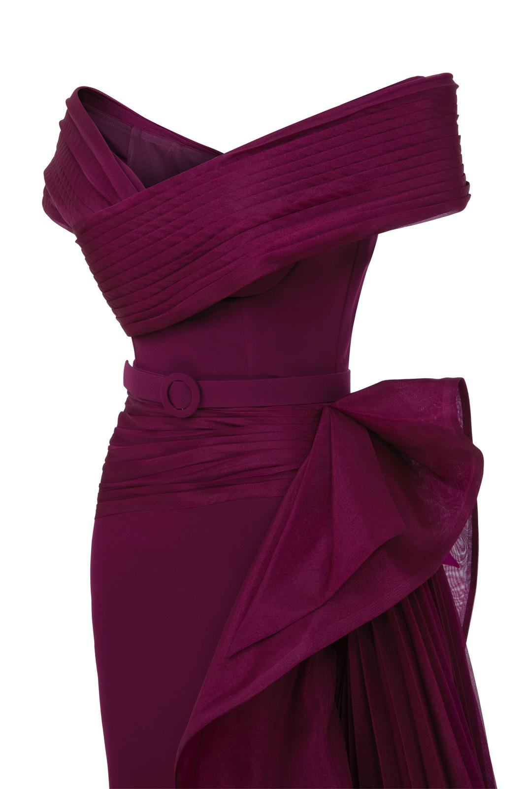 Fouad Sarkis 2692 Couture Evening Gown