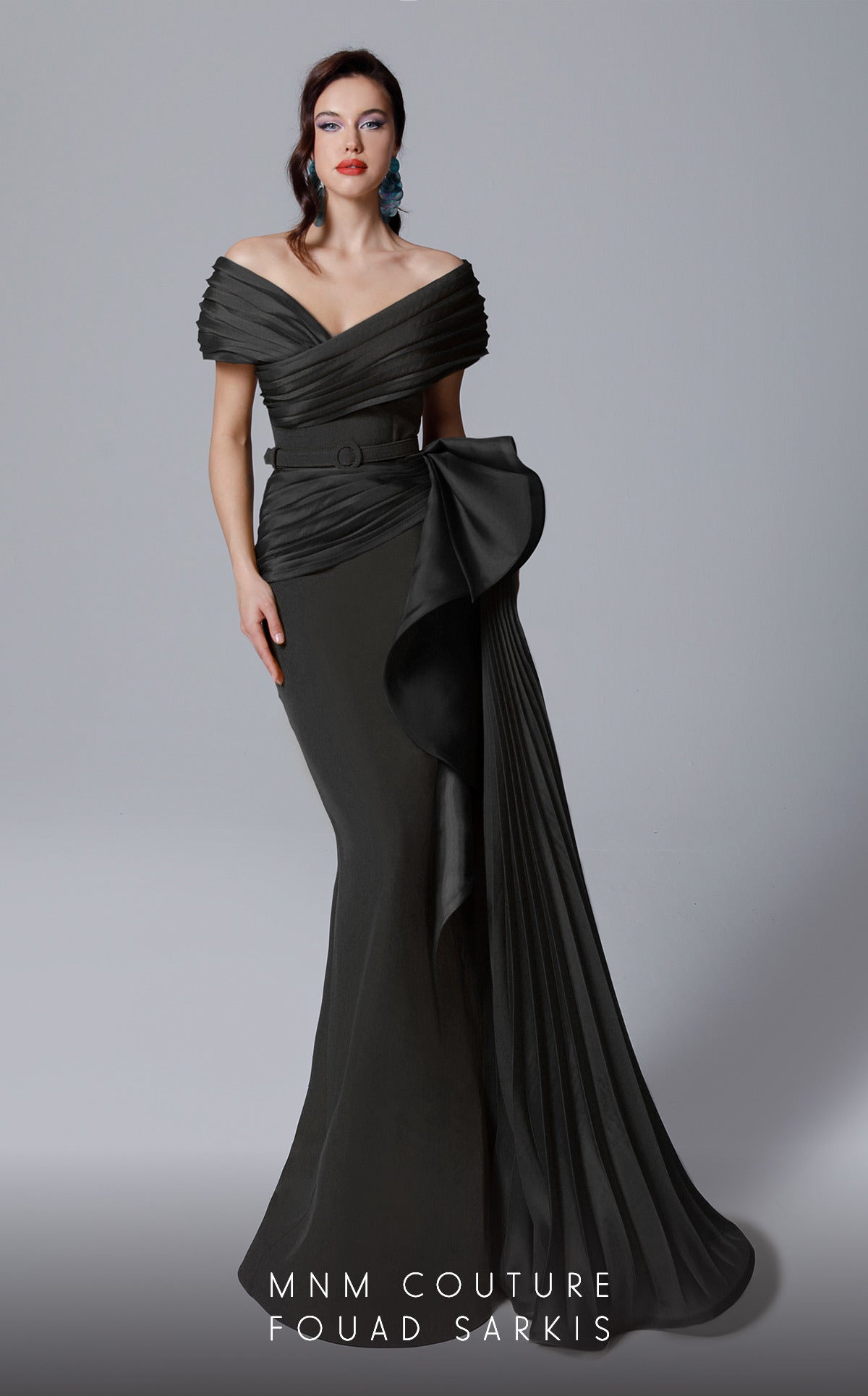 Fouad Sarkis 2692 Couture Evening Gown
