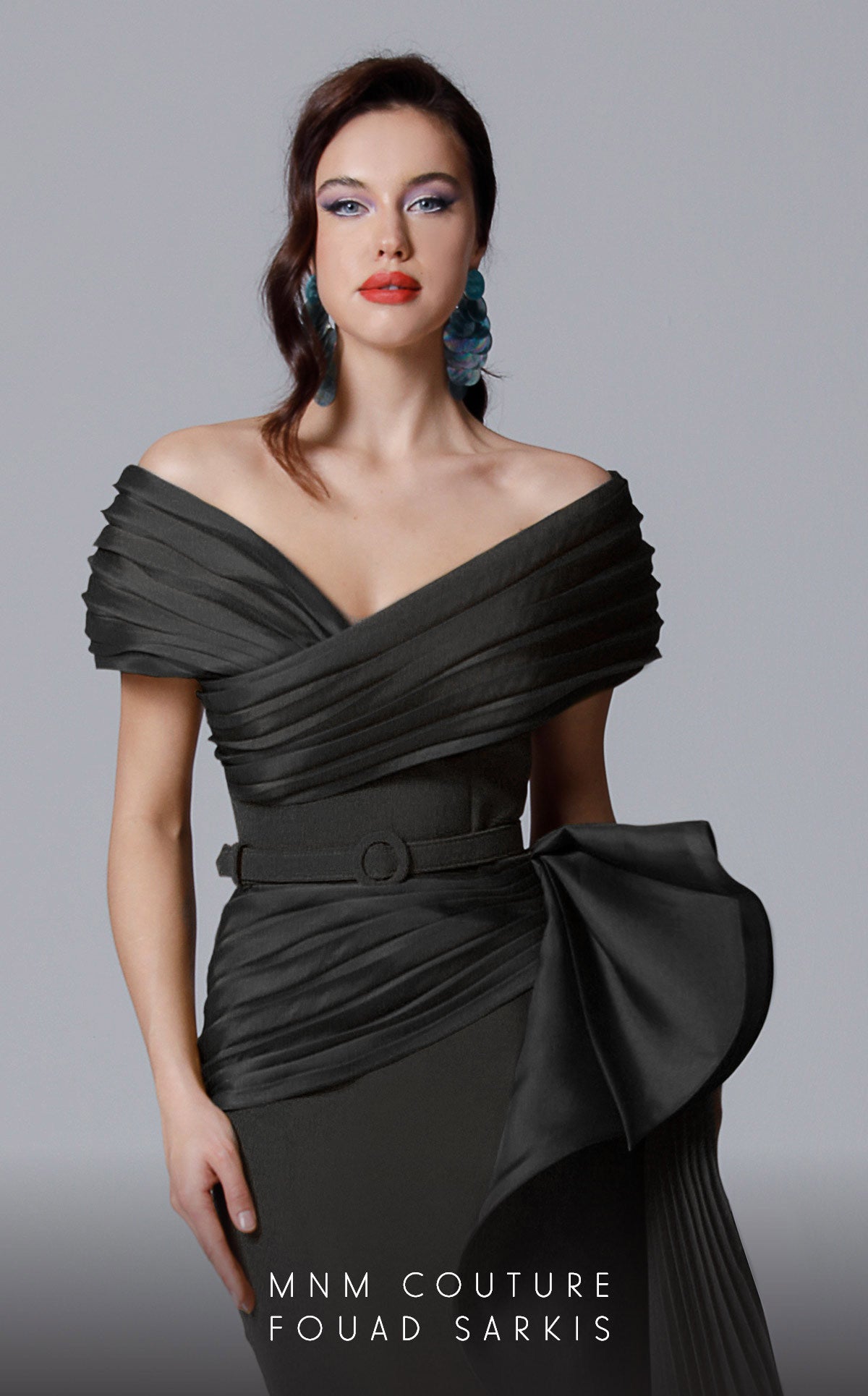 Fouad Sarkis 2692 Couture Evening Gown