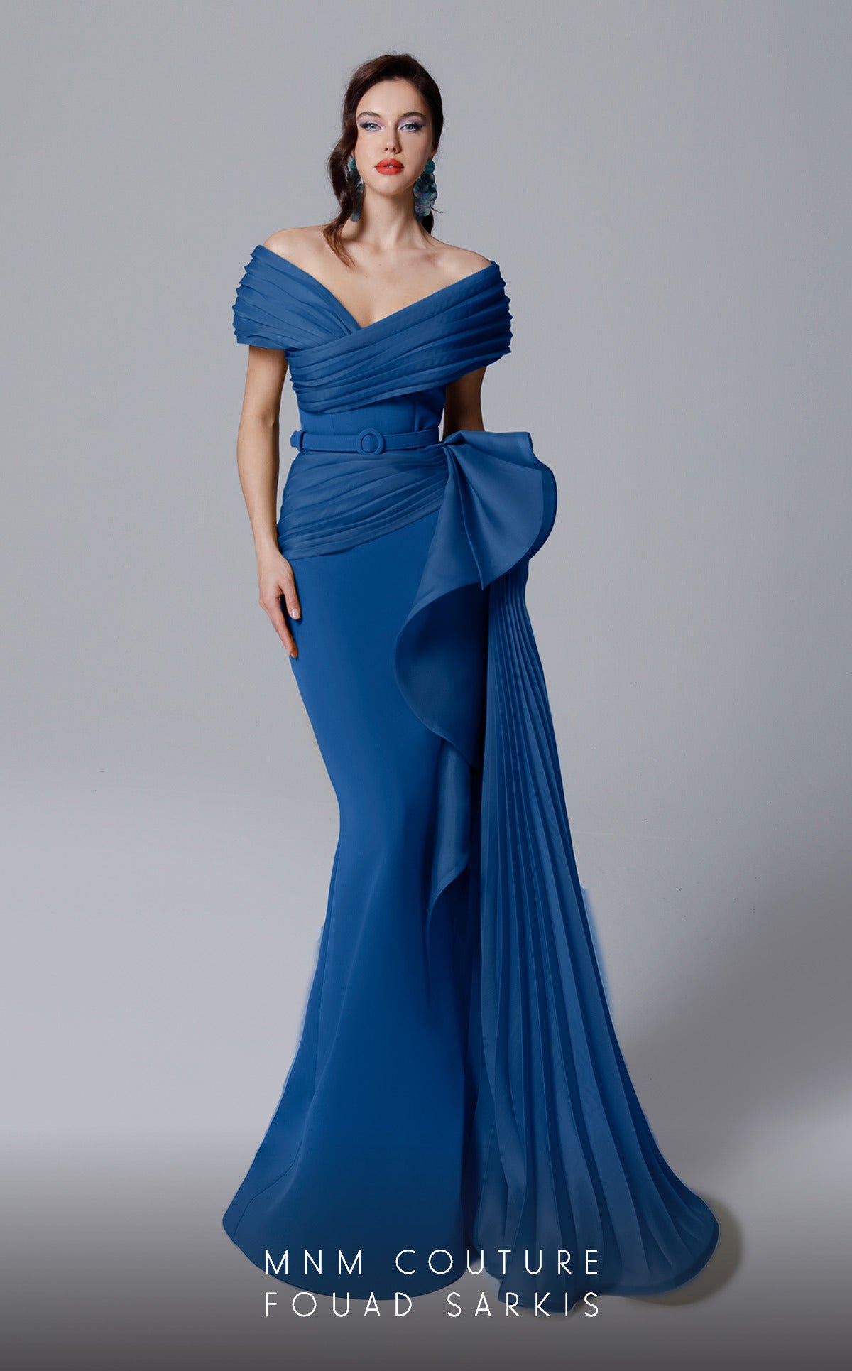 Fouad Sarkis 2692 Couture Evening Gown