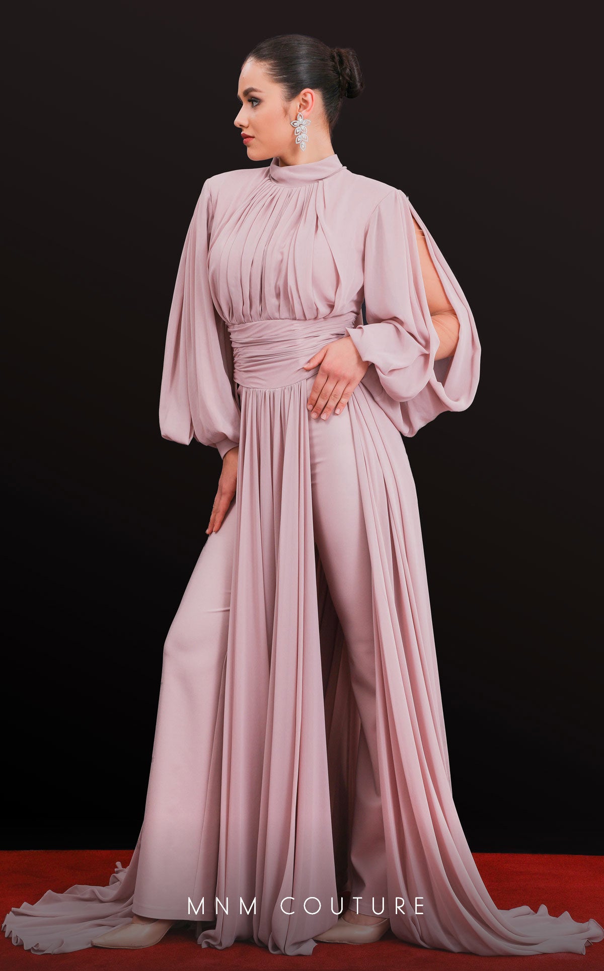 Fouad Sarkis 2706A Couture Evening Gown