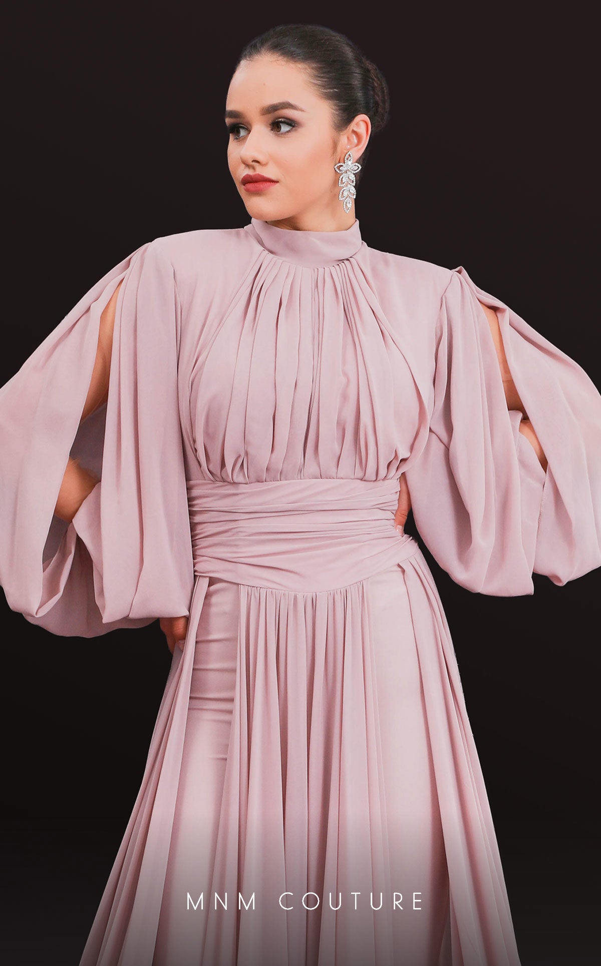 Fouad Sarkis 2706A Couture Evening Gown