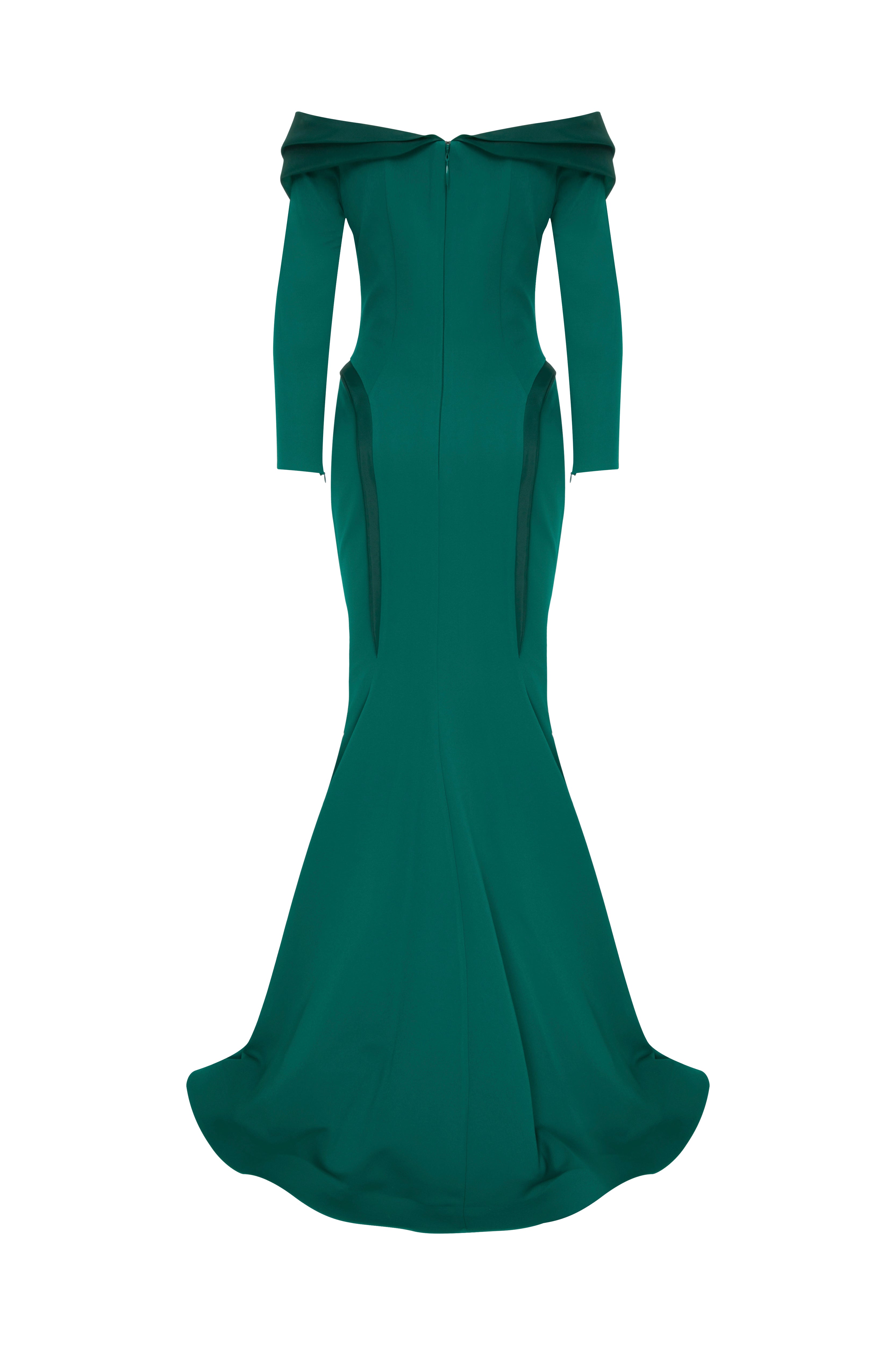 Fouad Sarkis 2711 Couture Evening Gown