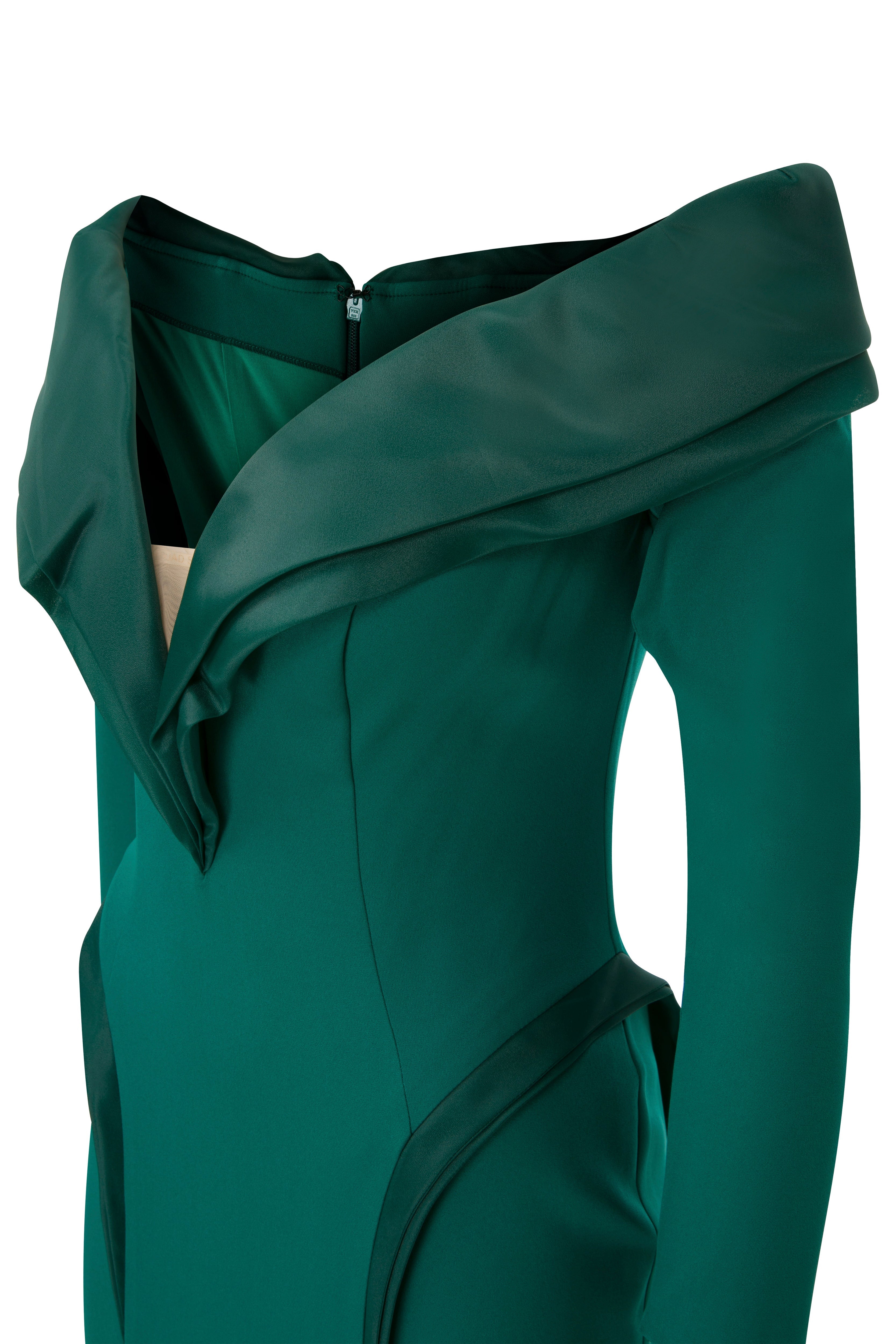 Fouad Sarkis 2711 Couture Evening Gown