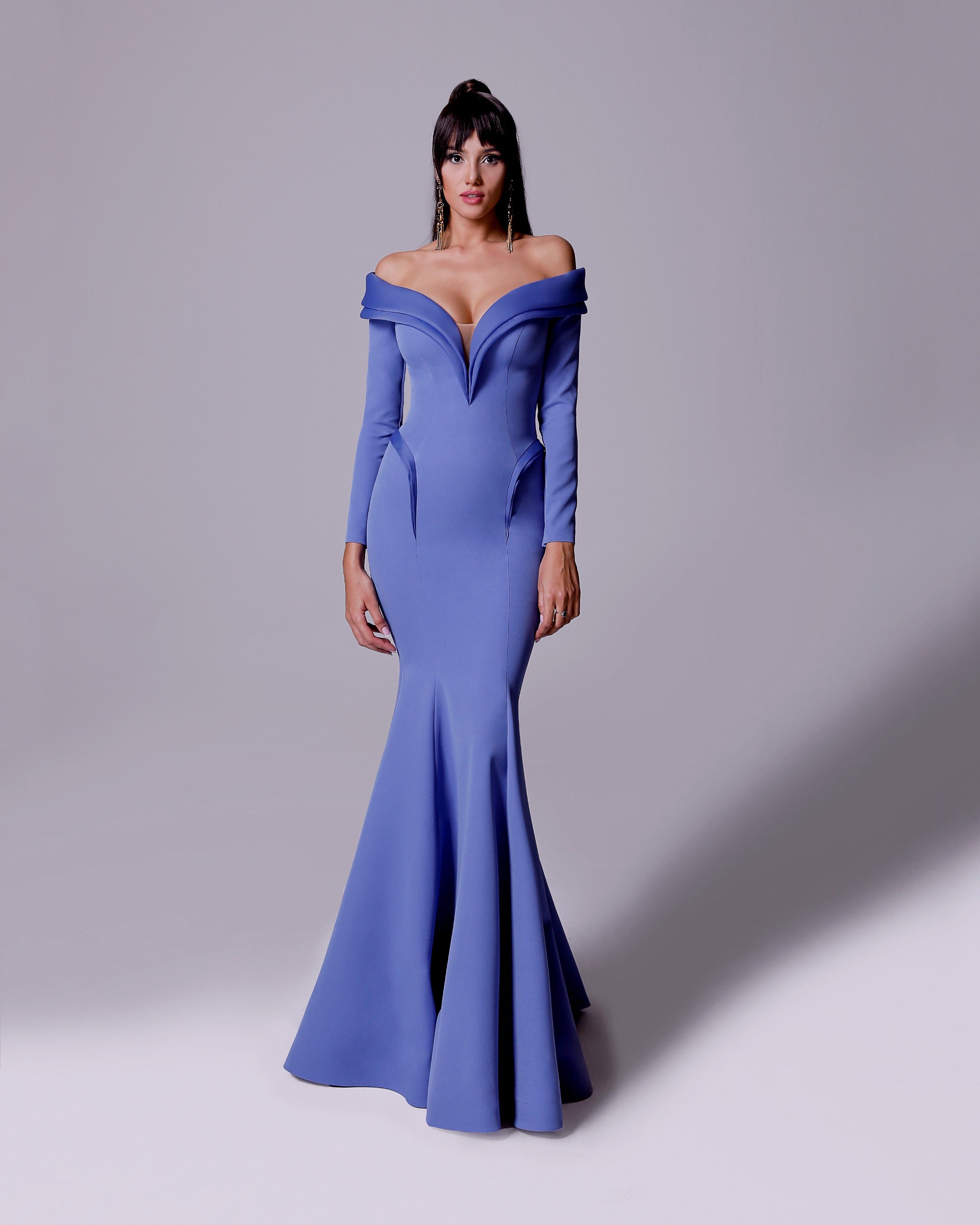 Fouad Sarkis 2711 Couture Evening Gown