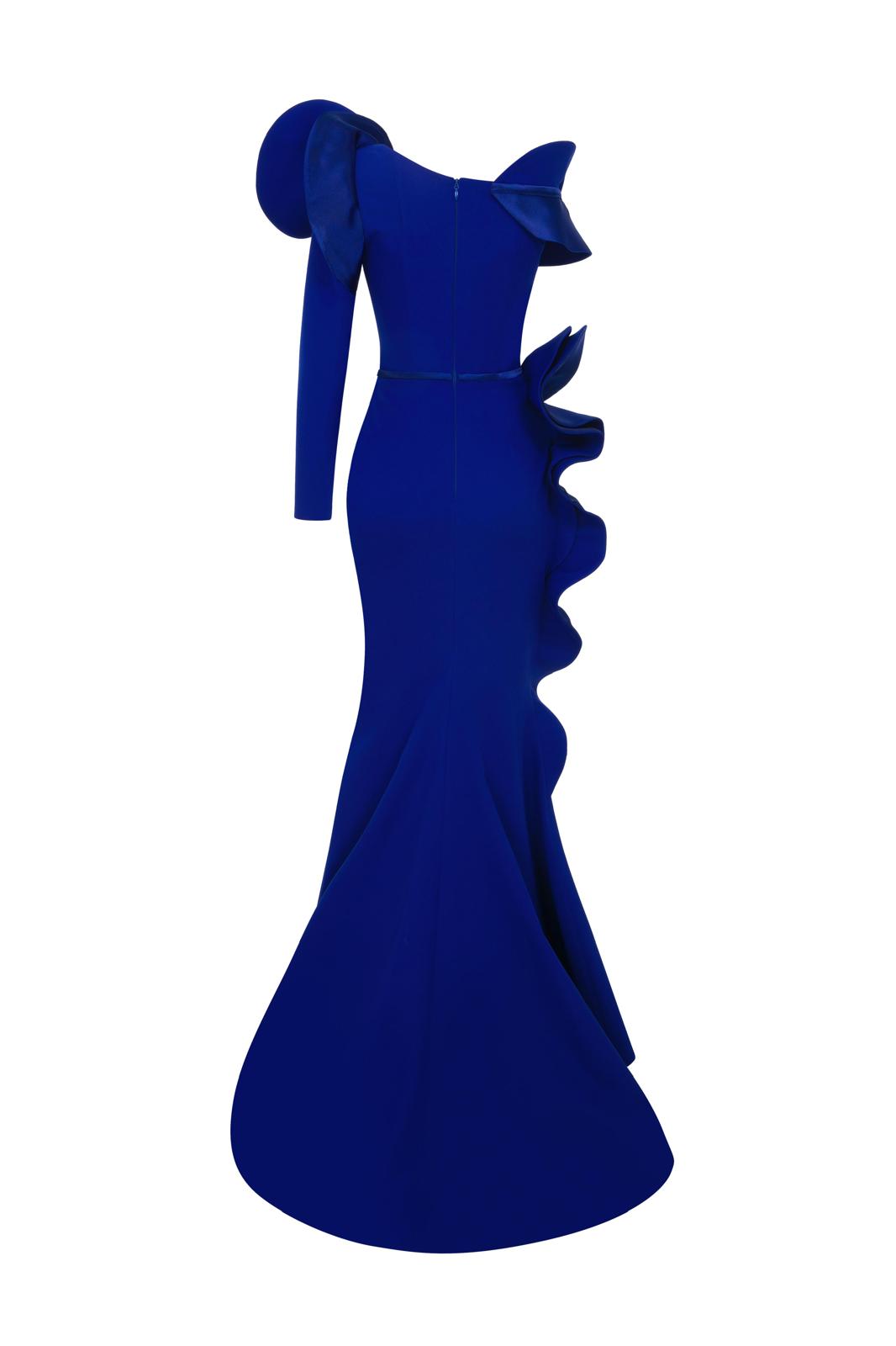 Fouad Sarkis 2714 Couture Evening Gown