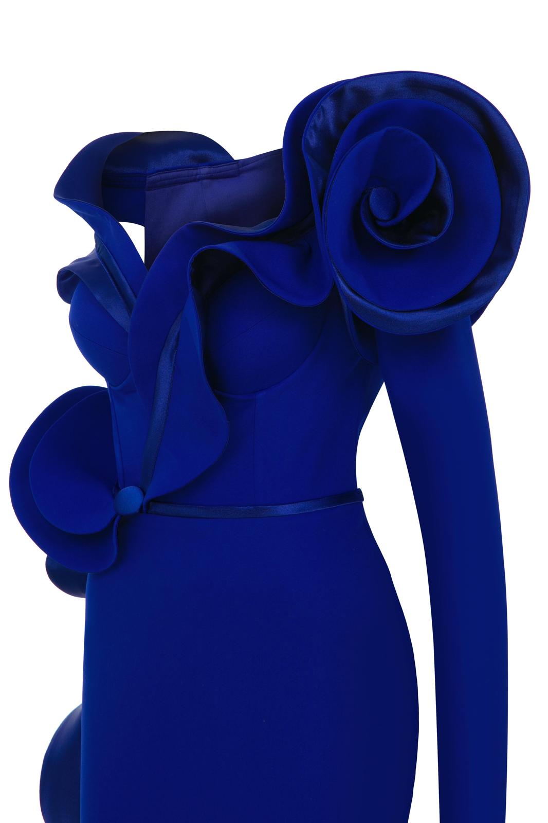 Fouad Sarkis 2714 Couture Evening Gown