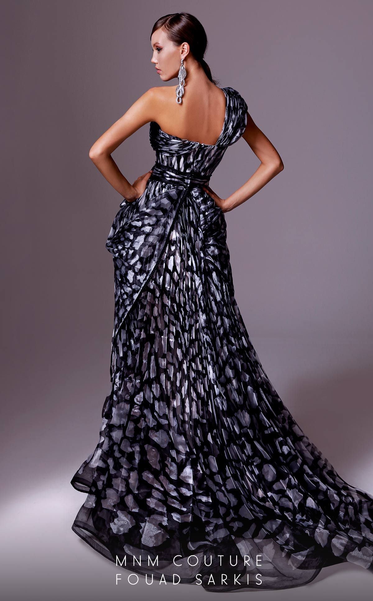 Fouad Sarkis 2717 Couture Evening Gown