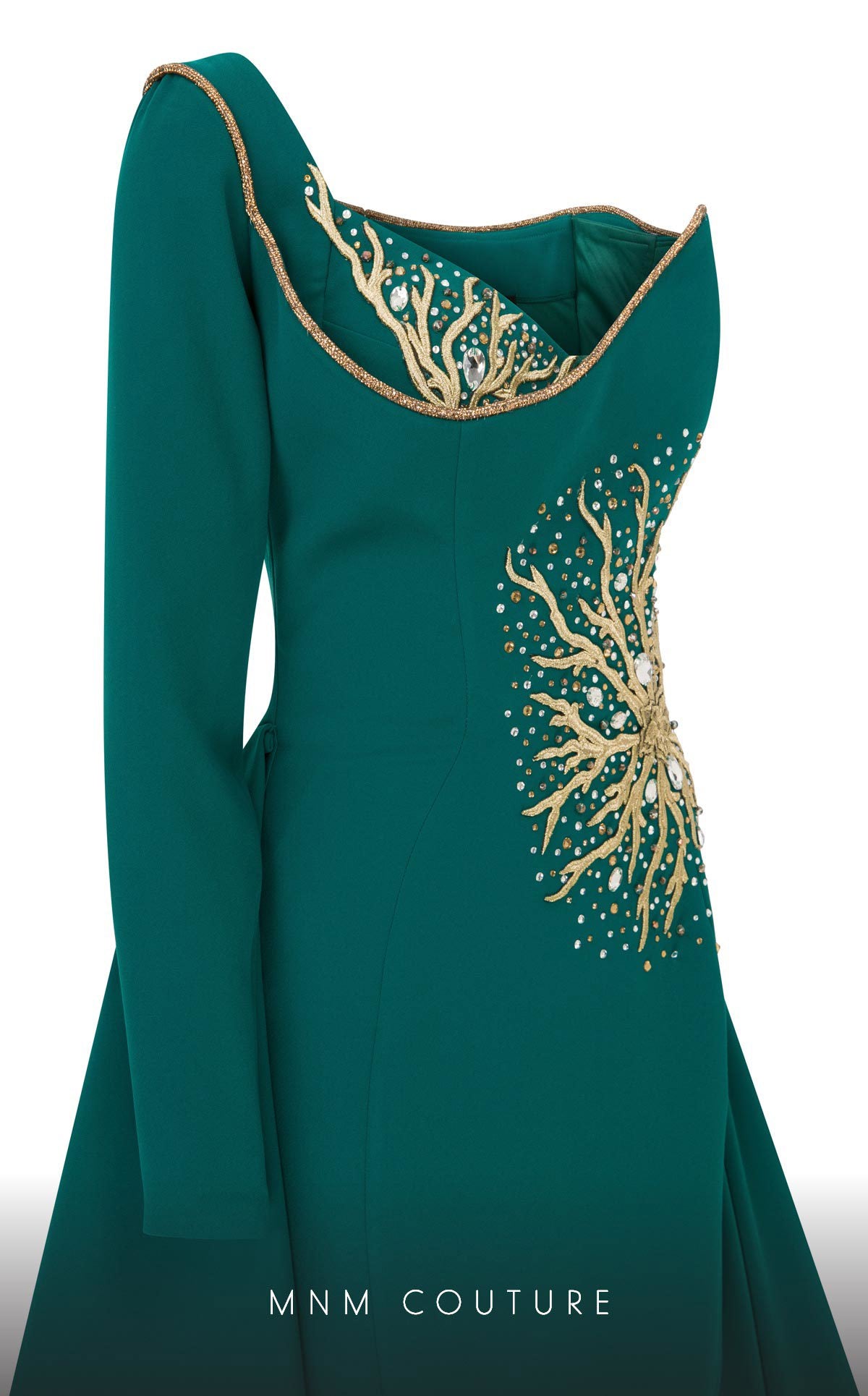 Fouad Sarkis 2719 Couture Evening Gown