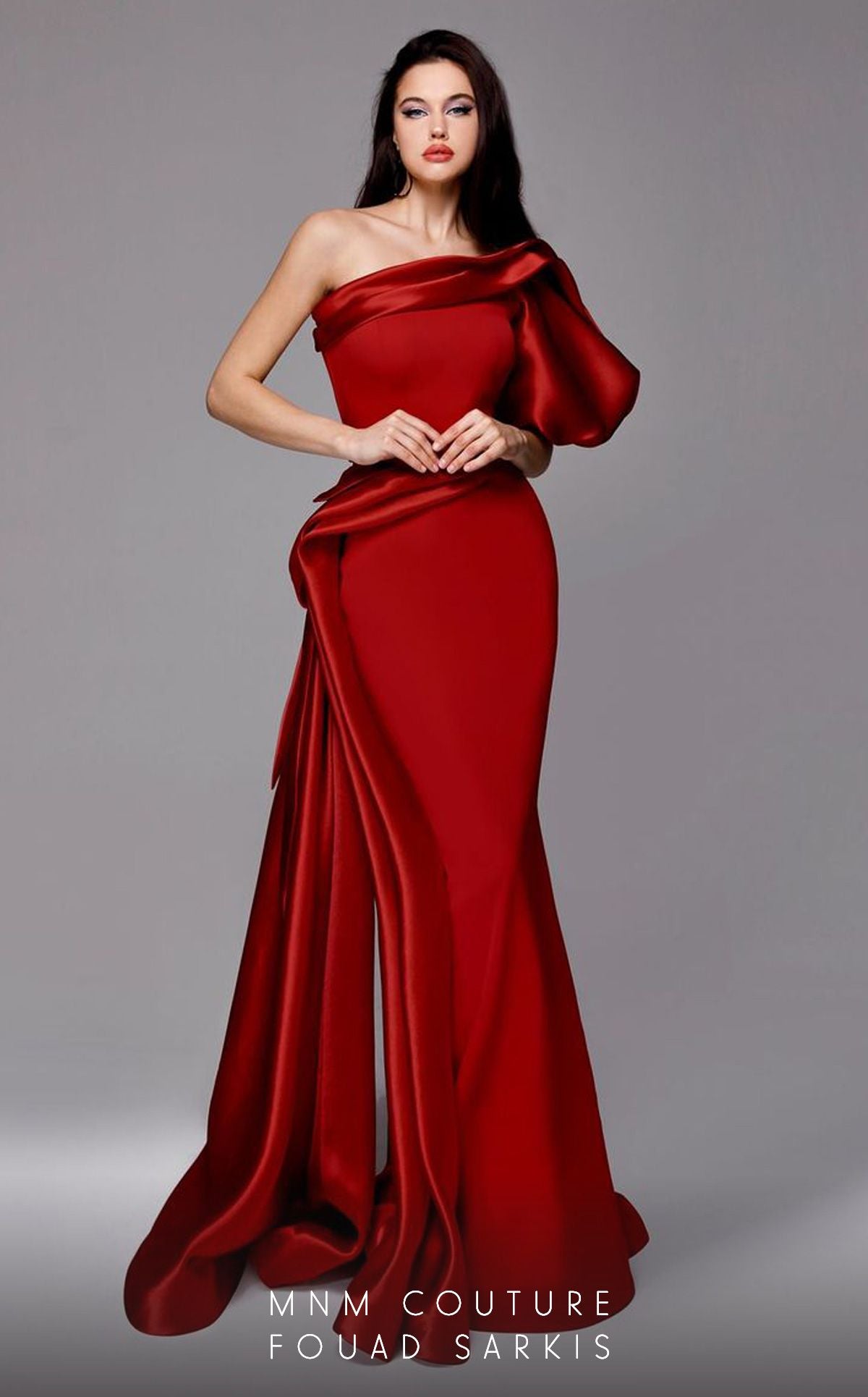 Fouad Sarkis 2722 Couture Evening Gown
