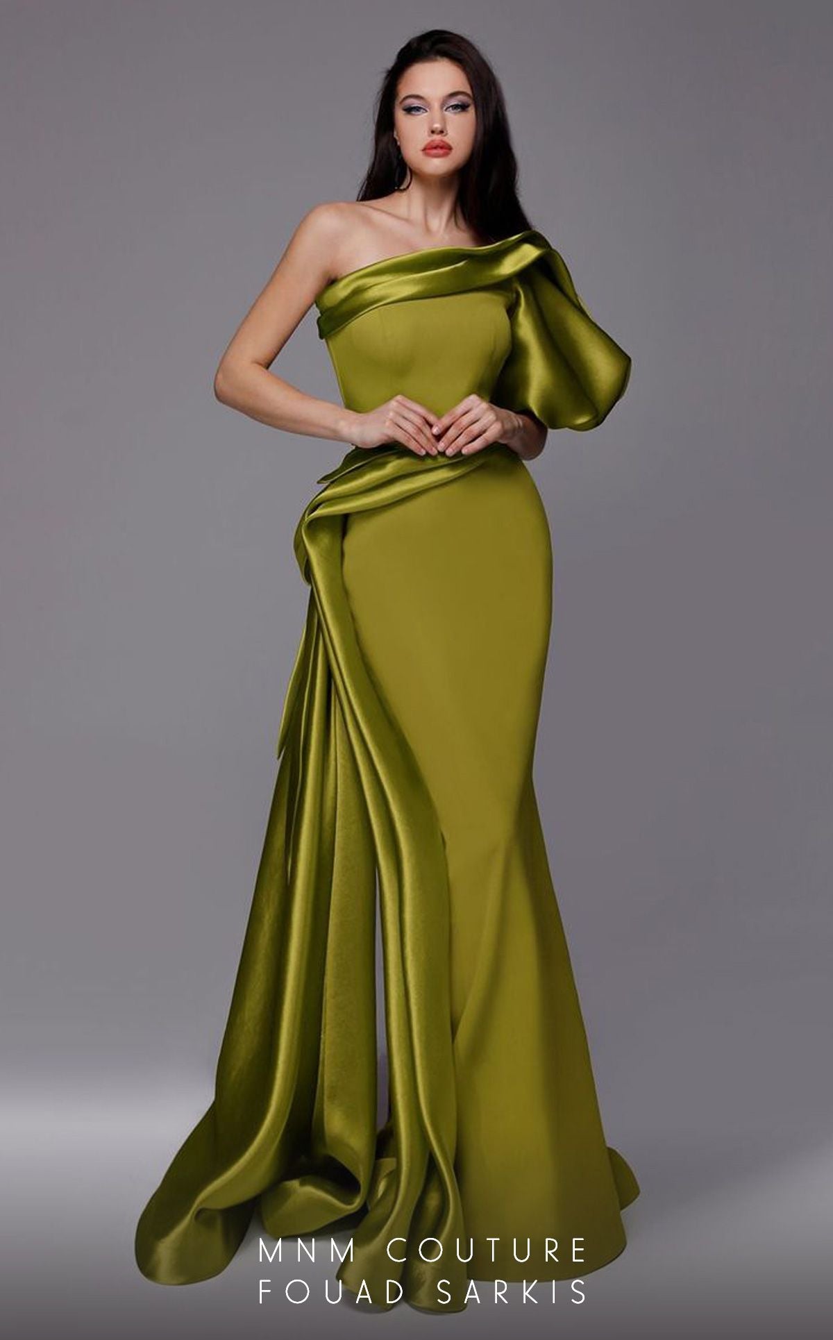 Fouad Sarkis 2722 Couture Evening Gown