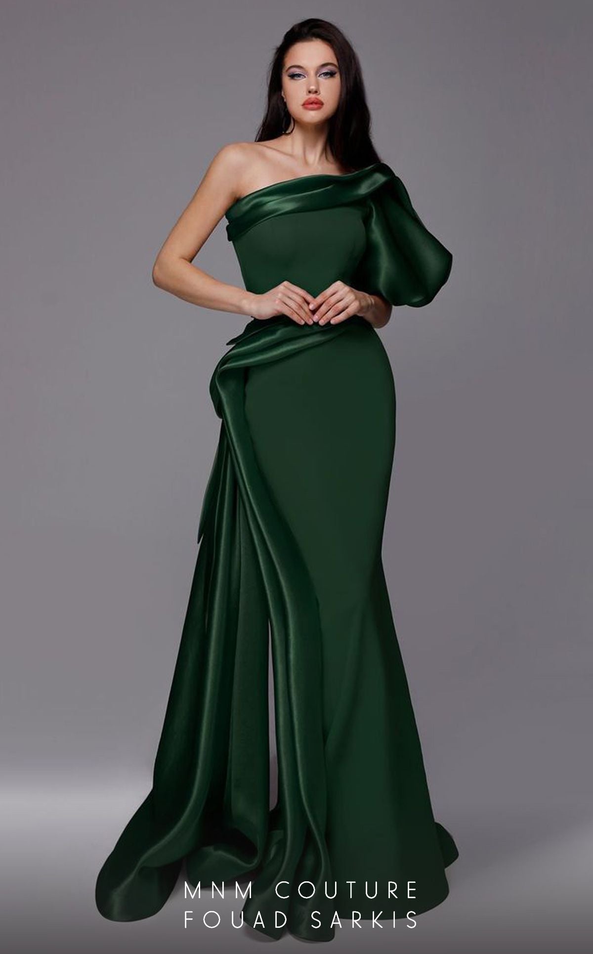 Fouad Sarkis 2722 Couture Evening Gown