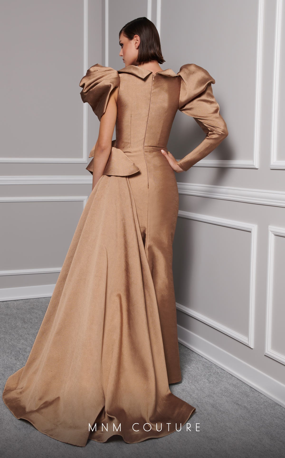 Fouad Sarkis 2726 Couture Evening Gown