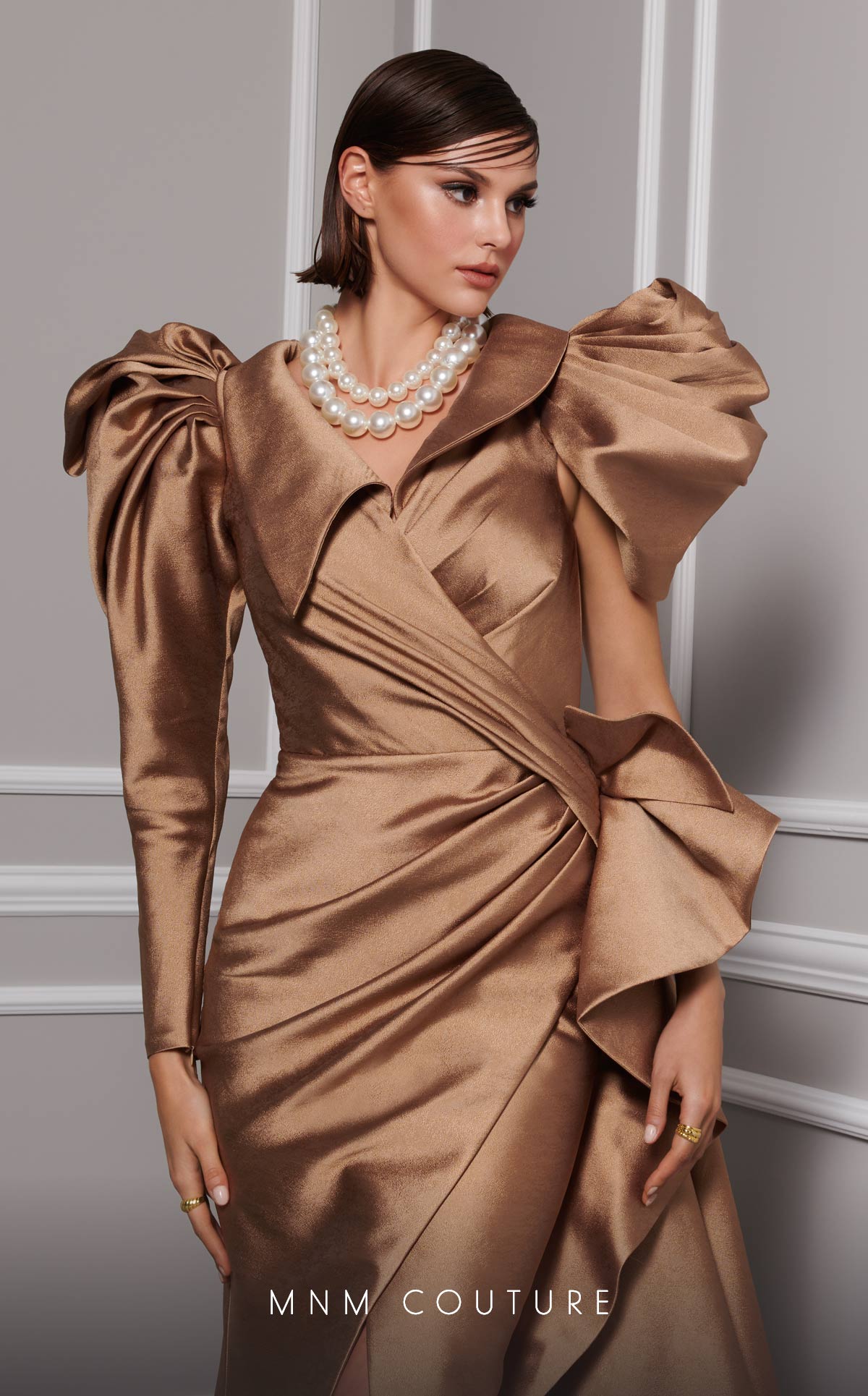 Fouad Sarkis 2726 Couture Evening Gown