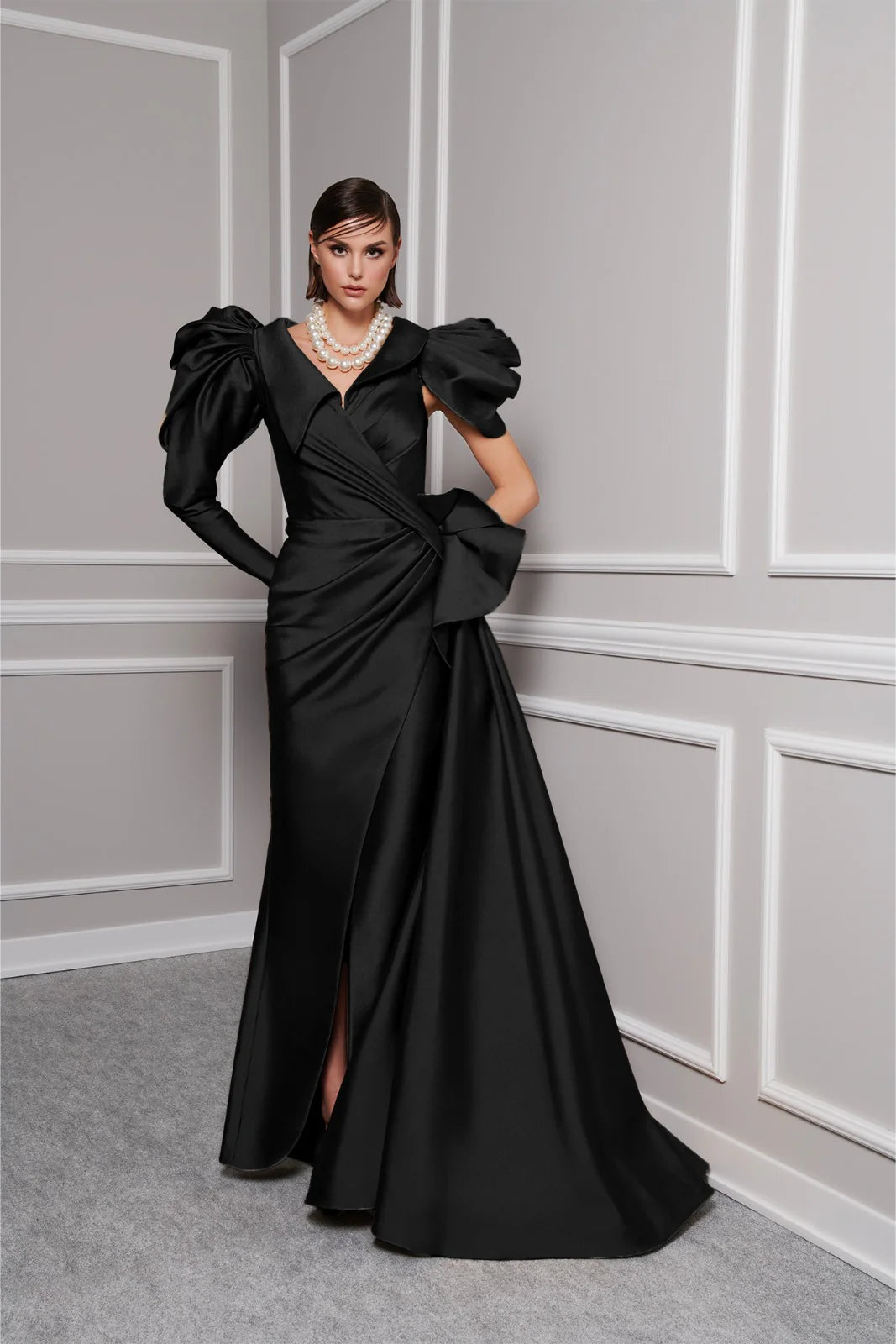 Fouad Sarkis 2726 Couture Evening Gown