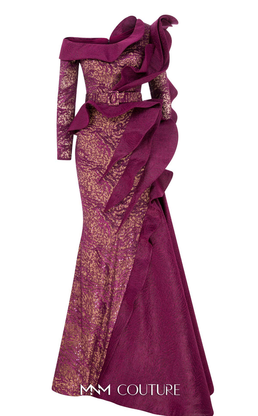 Fouad Sarkis 2735 Couture Evening Gown