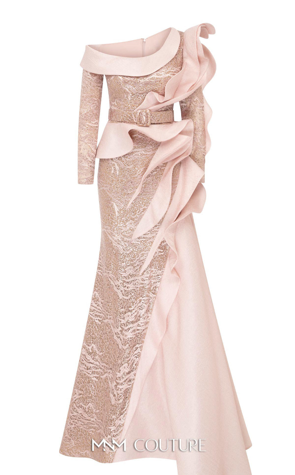 Fouad Sarkis 2735 Couture Evening Gown