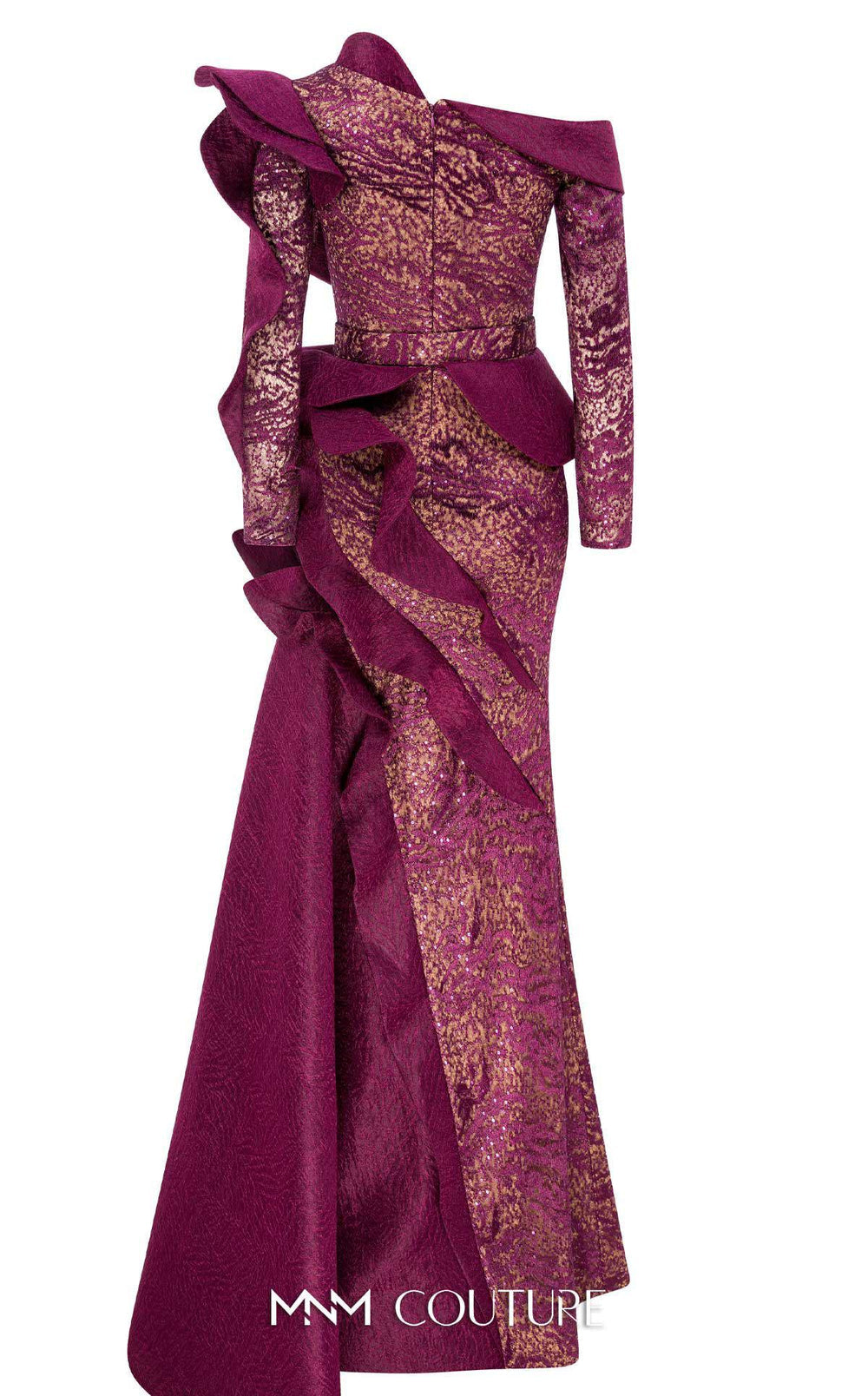 Fouad Sarkis 2735 Couture Evening Gown