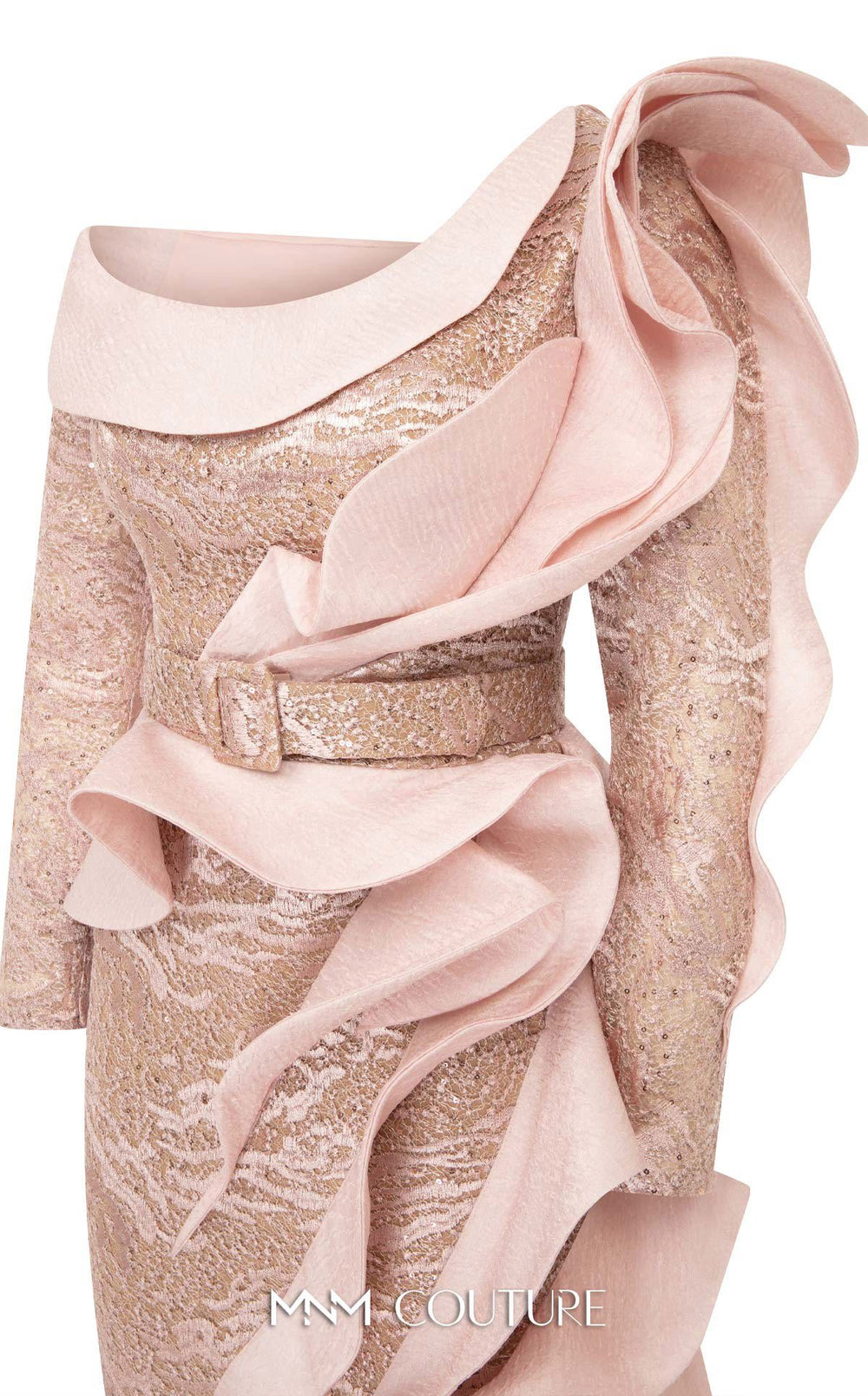 Fouad Sarkis 2735 Couture Evening Gown
