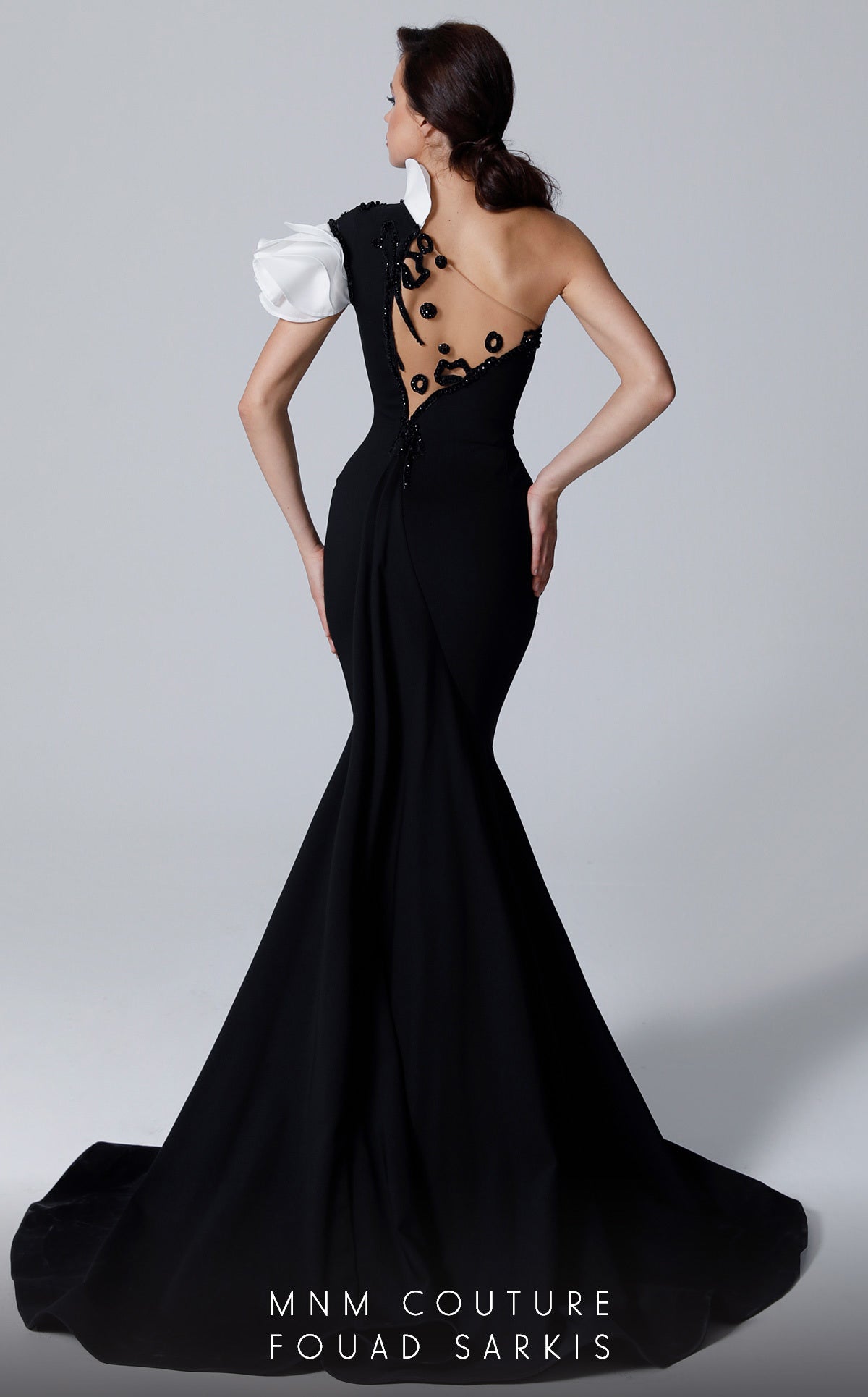 Fouad Sarkis 2736 Couture Evening Gown